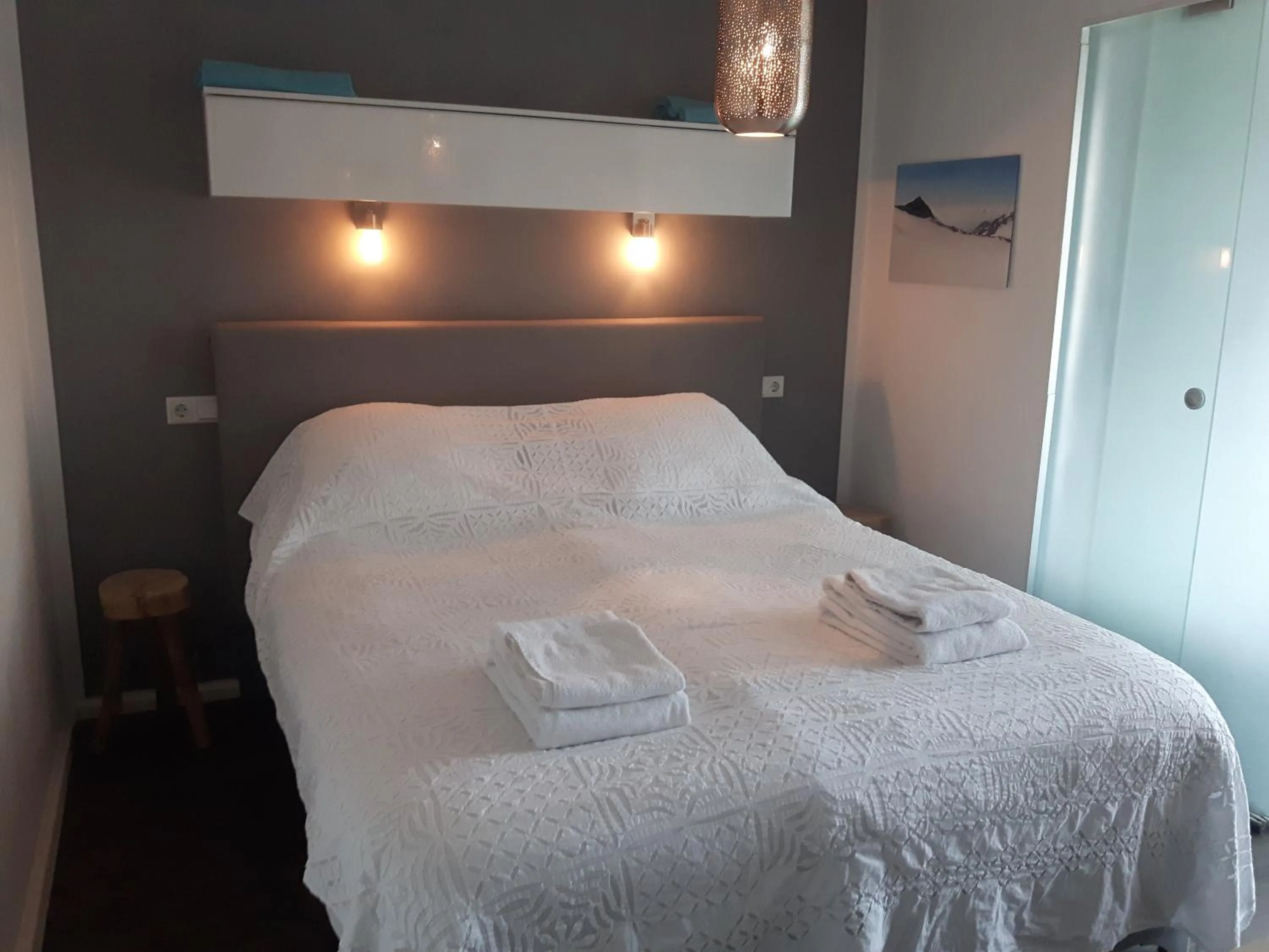 Bed in Sleep Well Ness Domburg