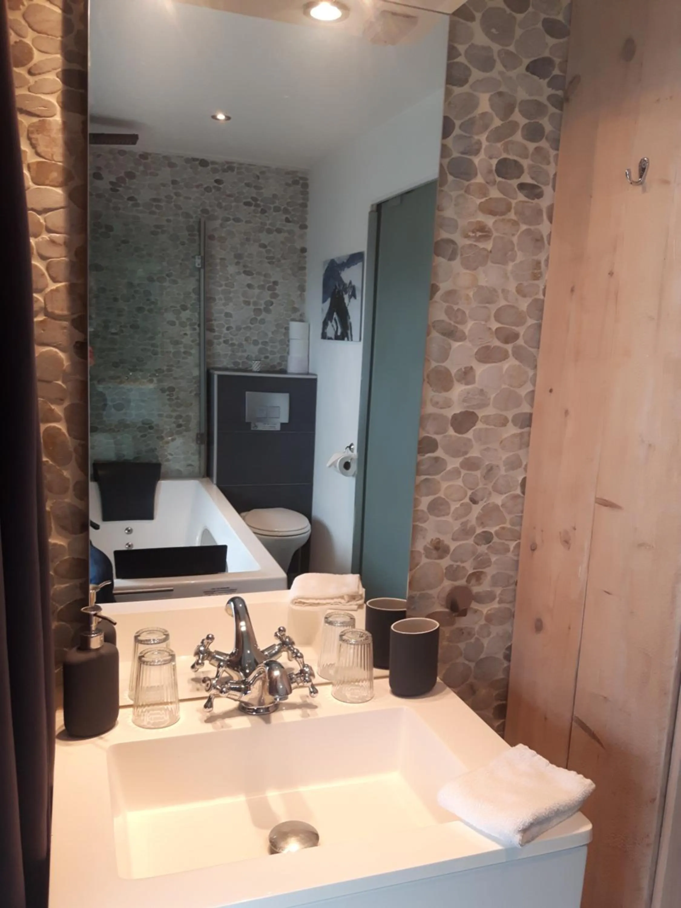 Bathroom in Sleep Well Ness Domburg