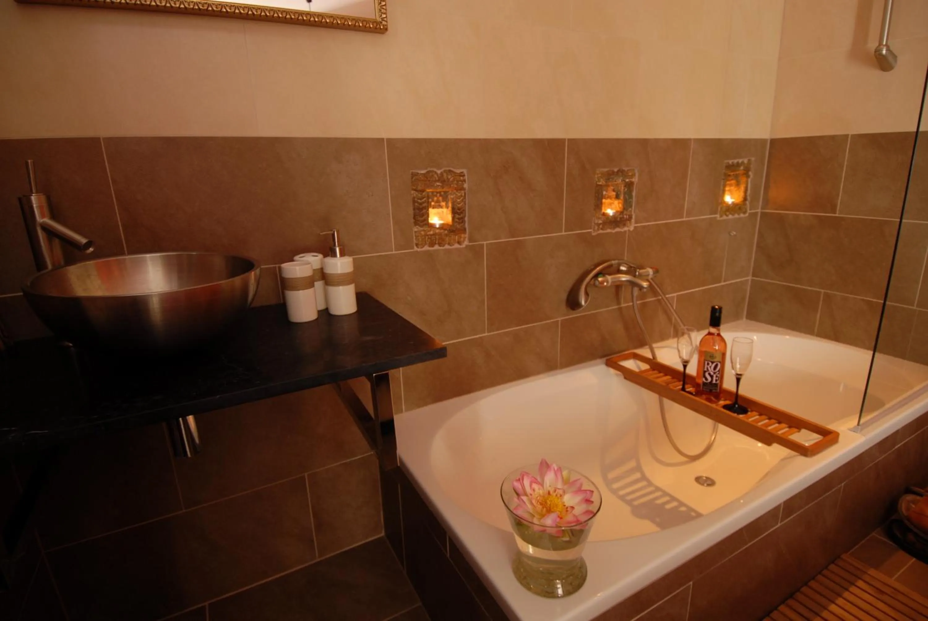 Bathroom in Sleep Well Ness Domburg