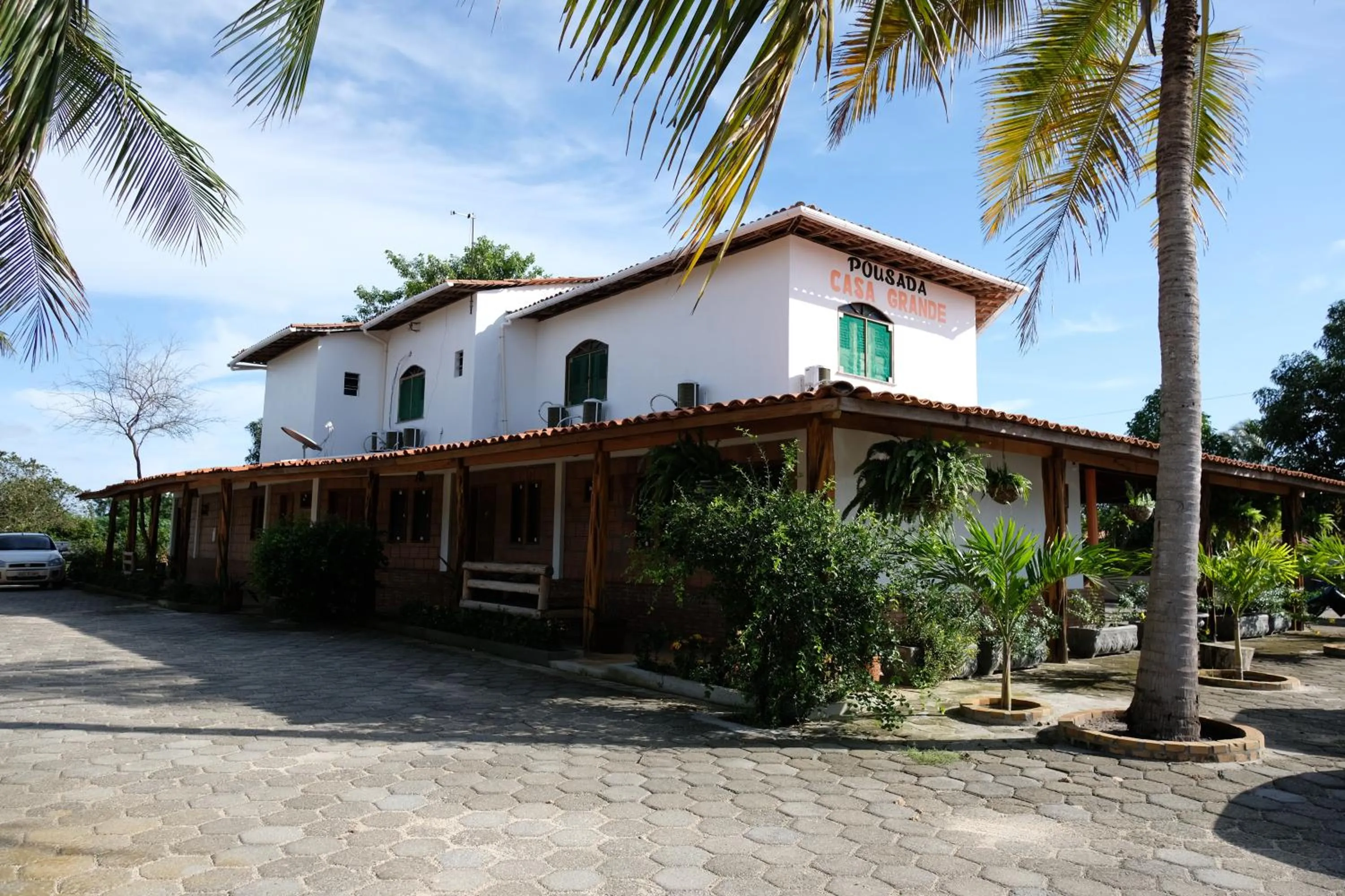 Property building in Pousada Casa Grande