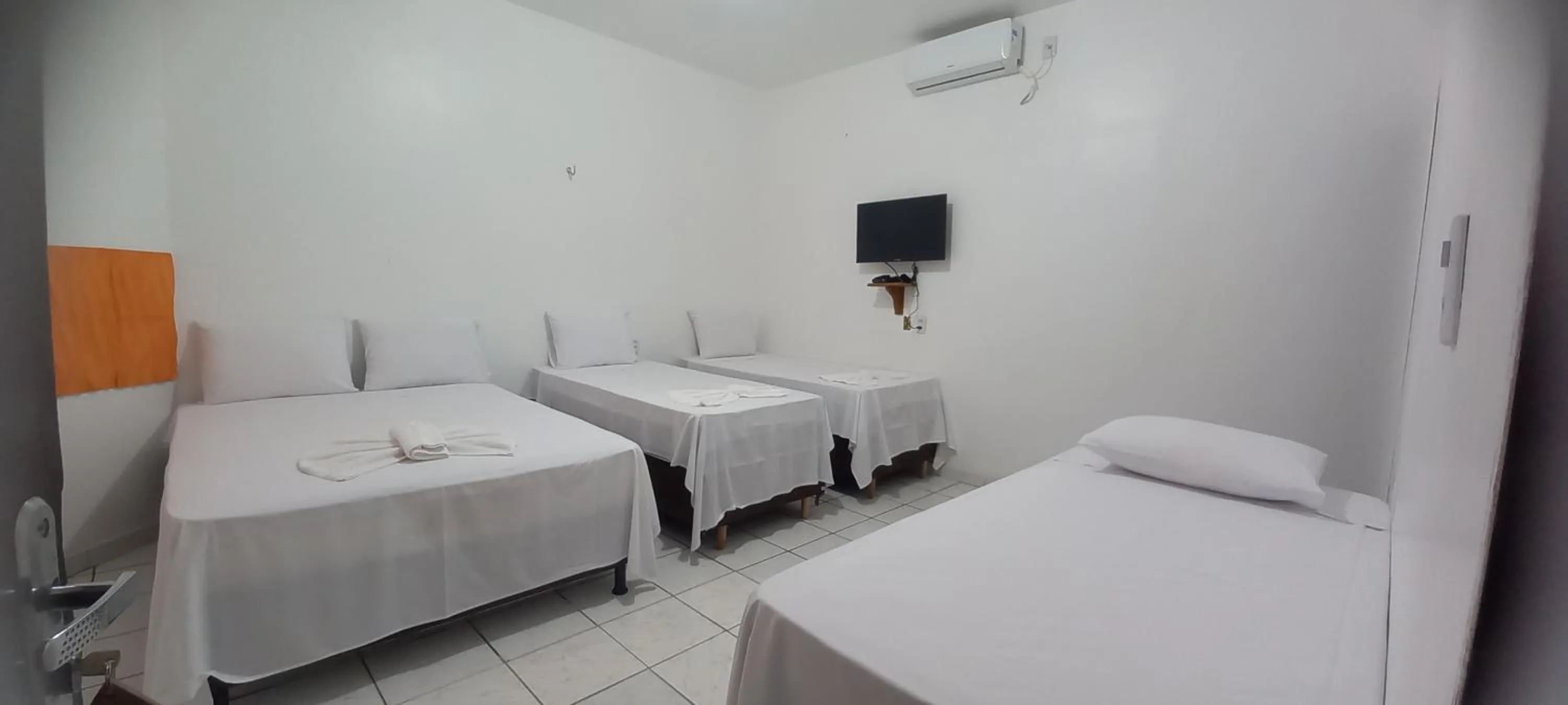 Bedroom, Bed in Pousada Casa Grande