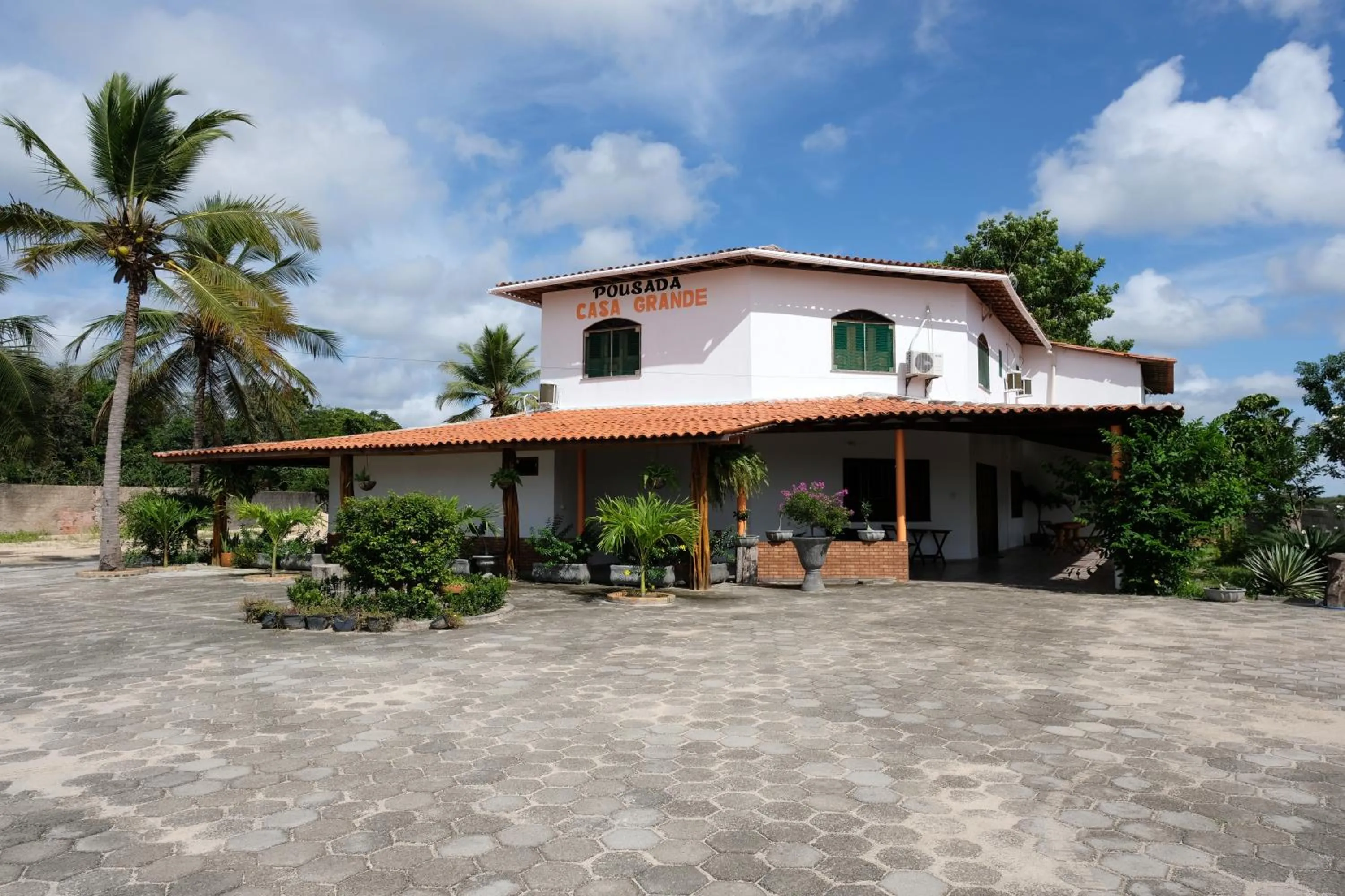Property building in Pousada Casa Grande