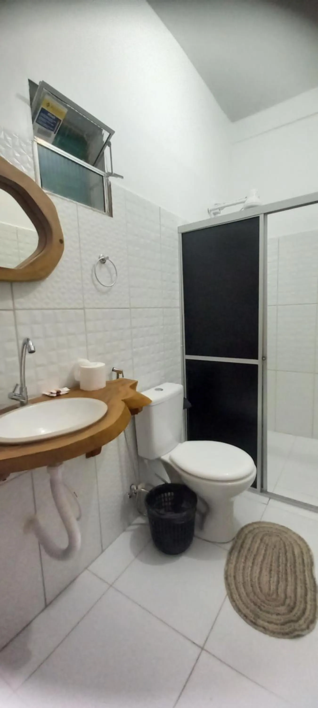 Bathroom in Pousada Casa Grande