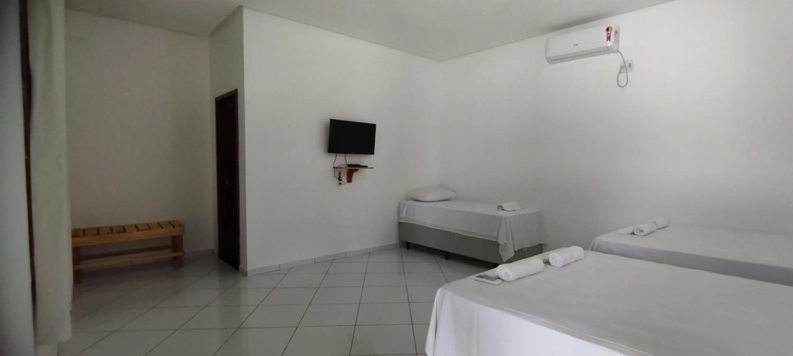 TV and multimedia, Bed in Pousada Casa Grande