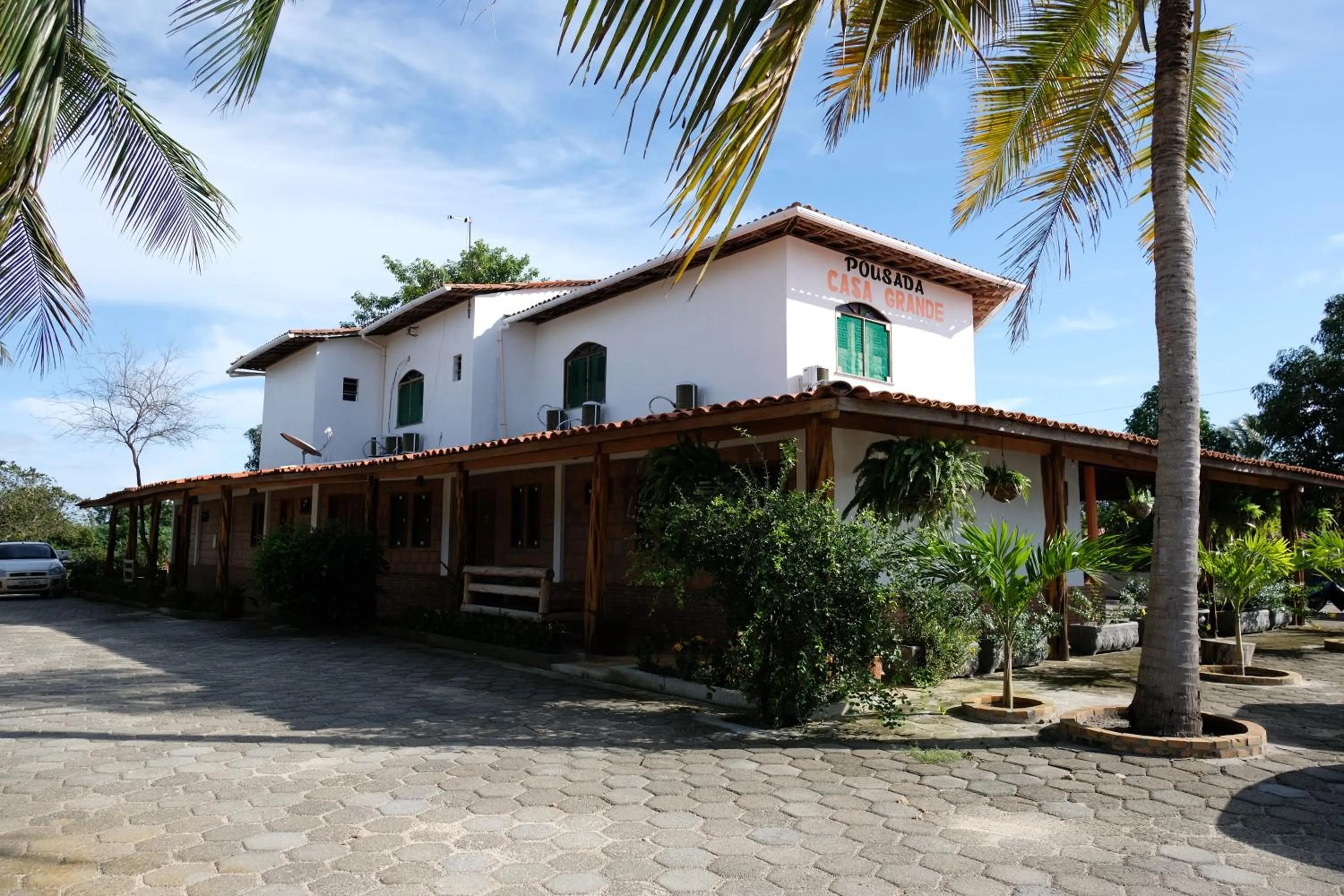 Property building in Pousada Casa Grande