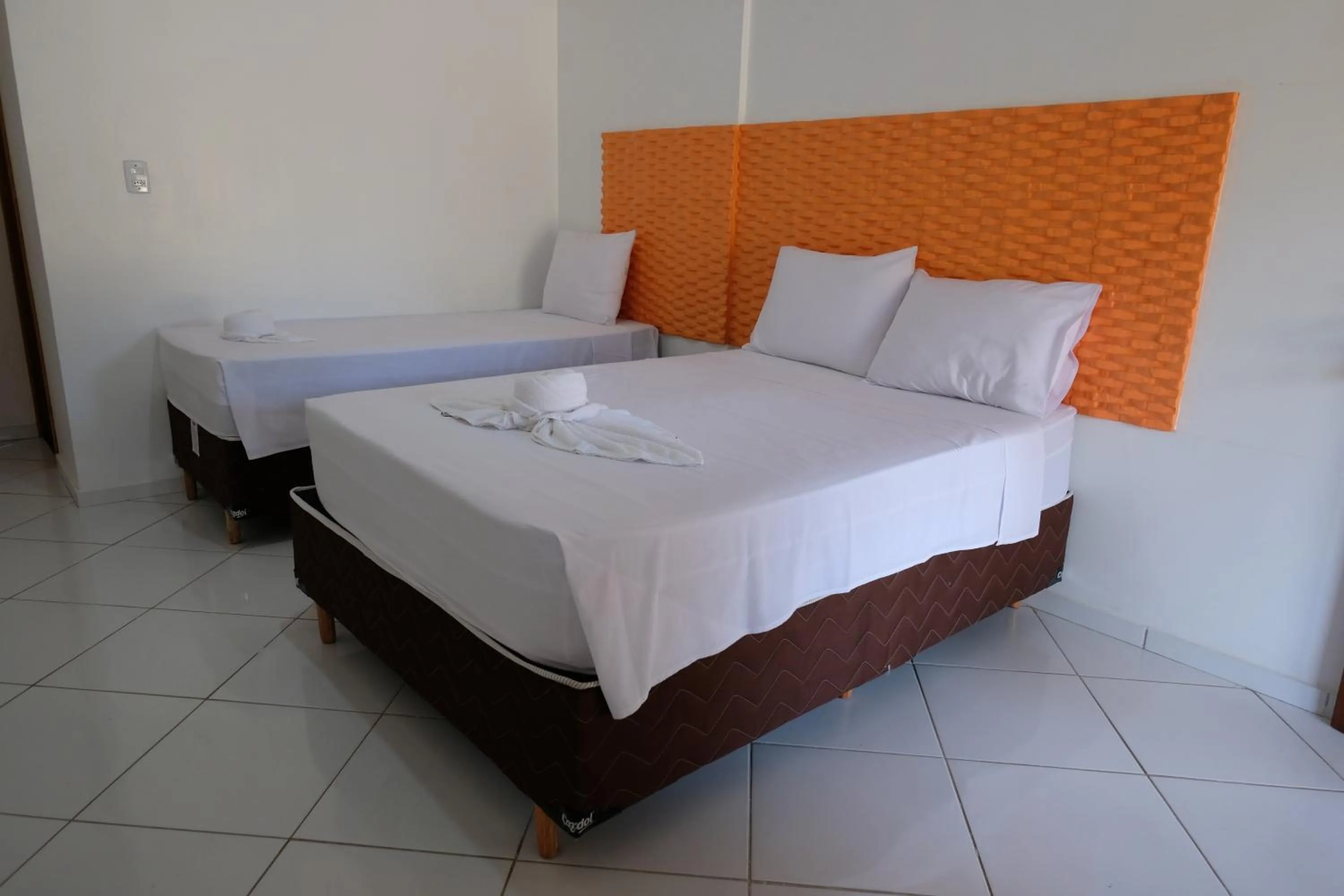 Photo of the whole room, Bed in Pousada Casa Grande