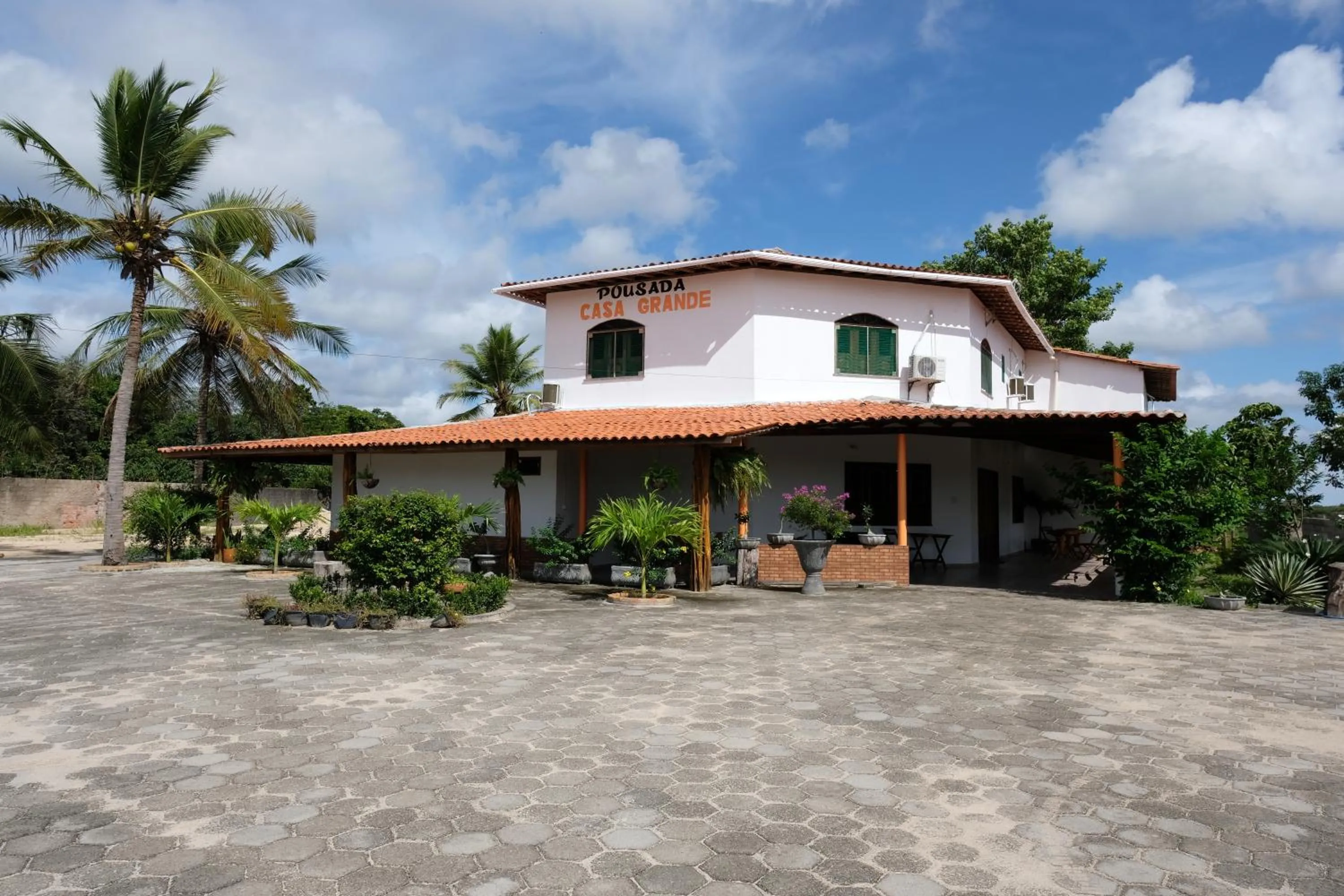 Property building in Pousada Casa Grande