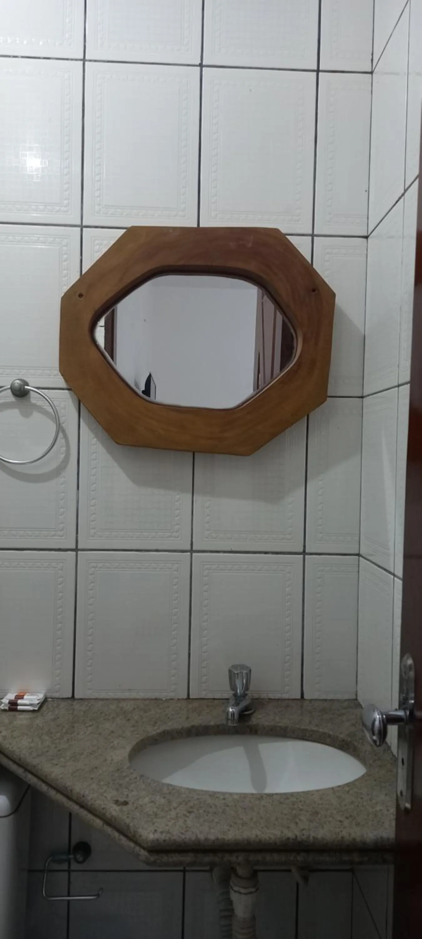 Bathroom in Pousada Casa Grande