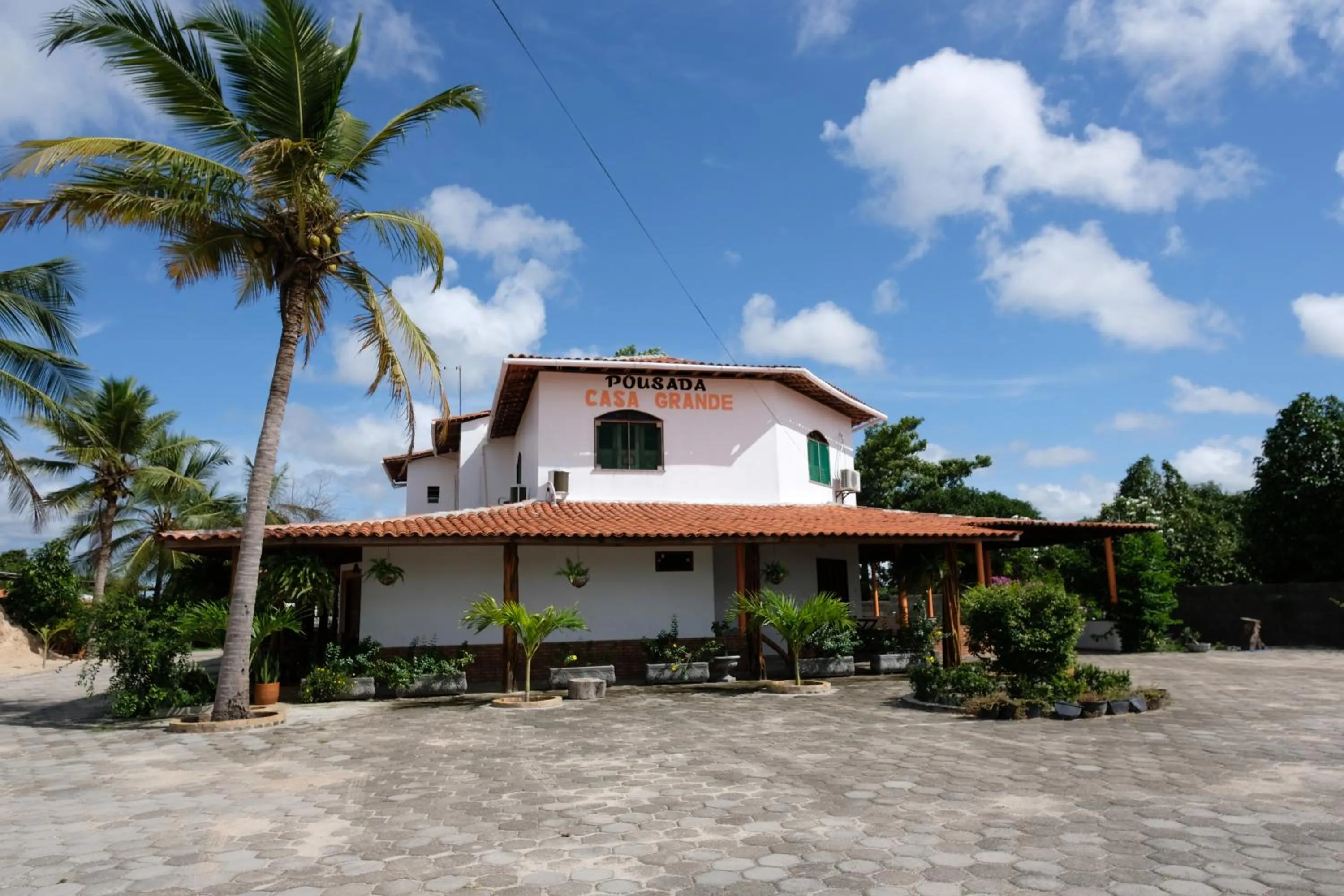 Property building in Pousada Casa Grande