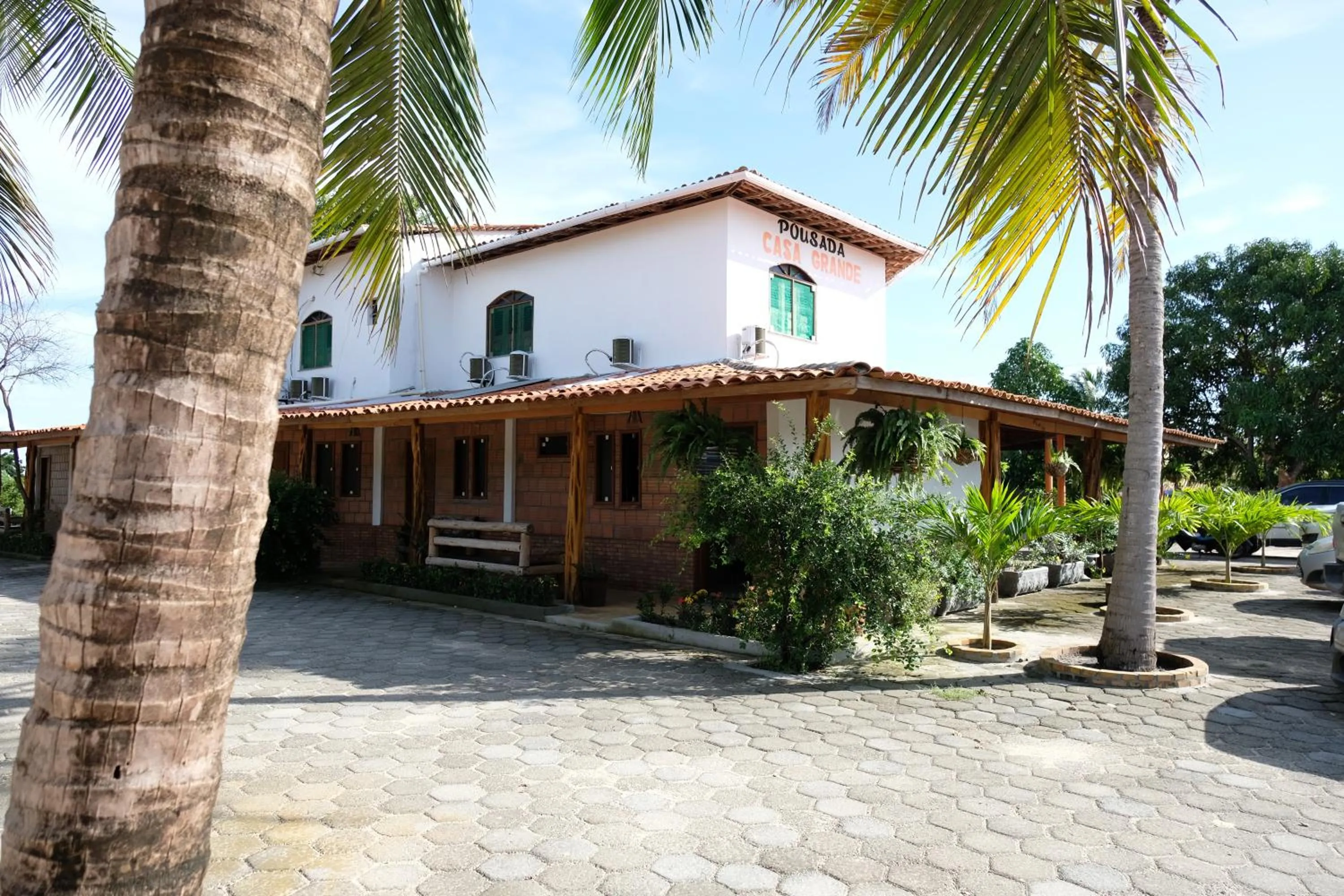 Facade/entrance in Pousada Casa Grande