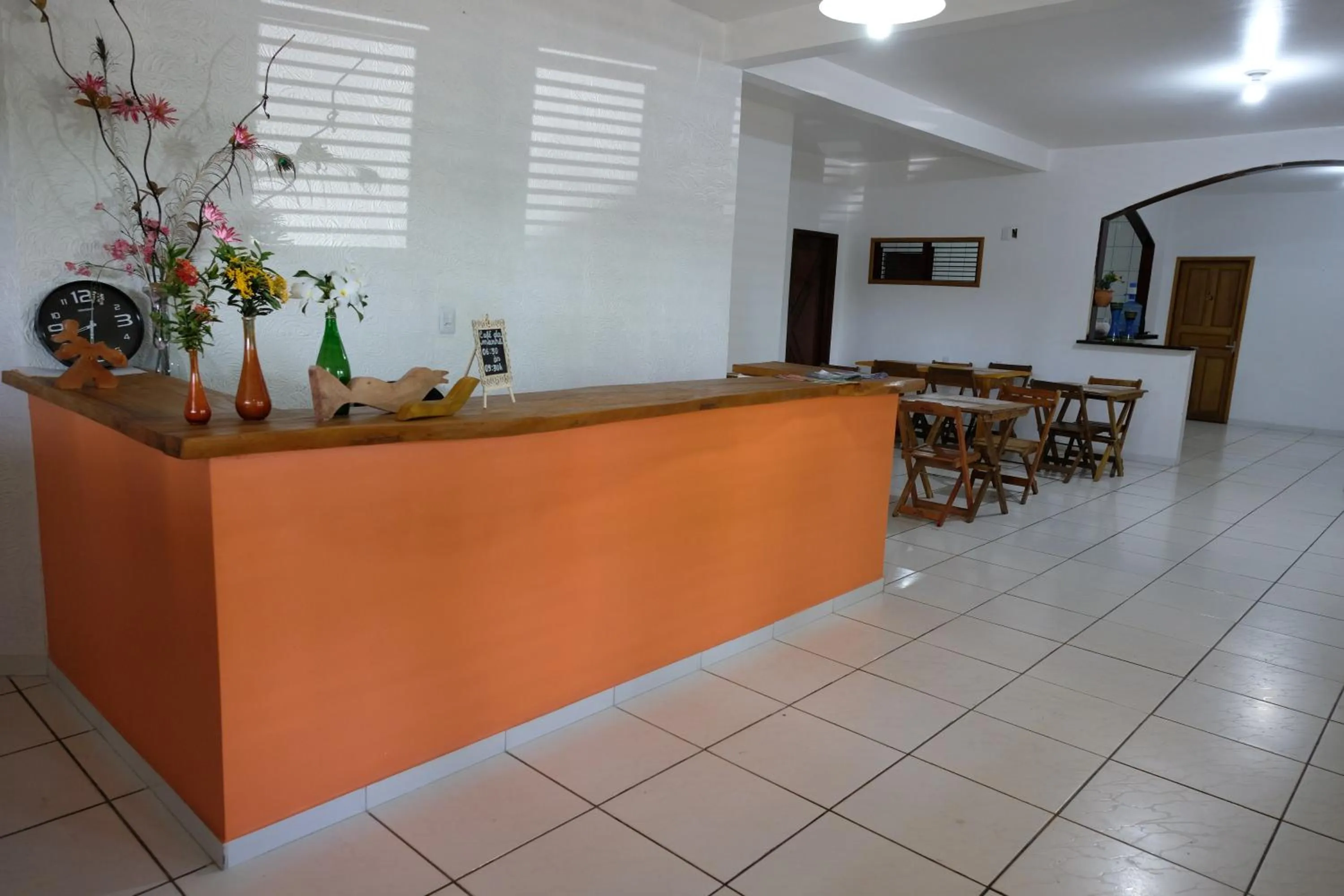 Lobby or reception in Pousada Casa Grande