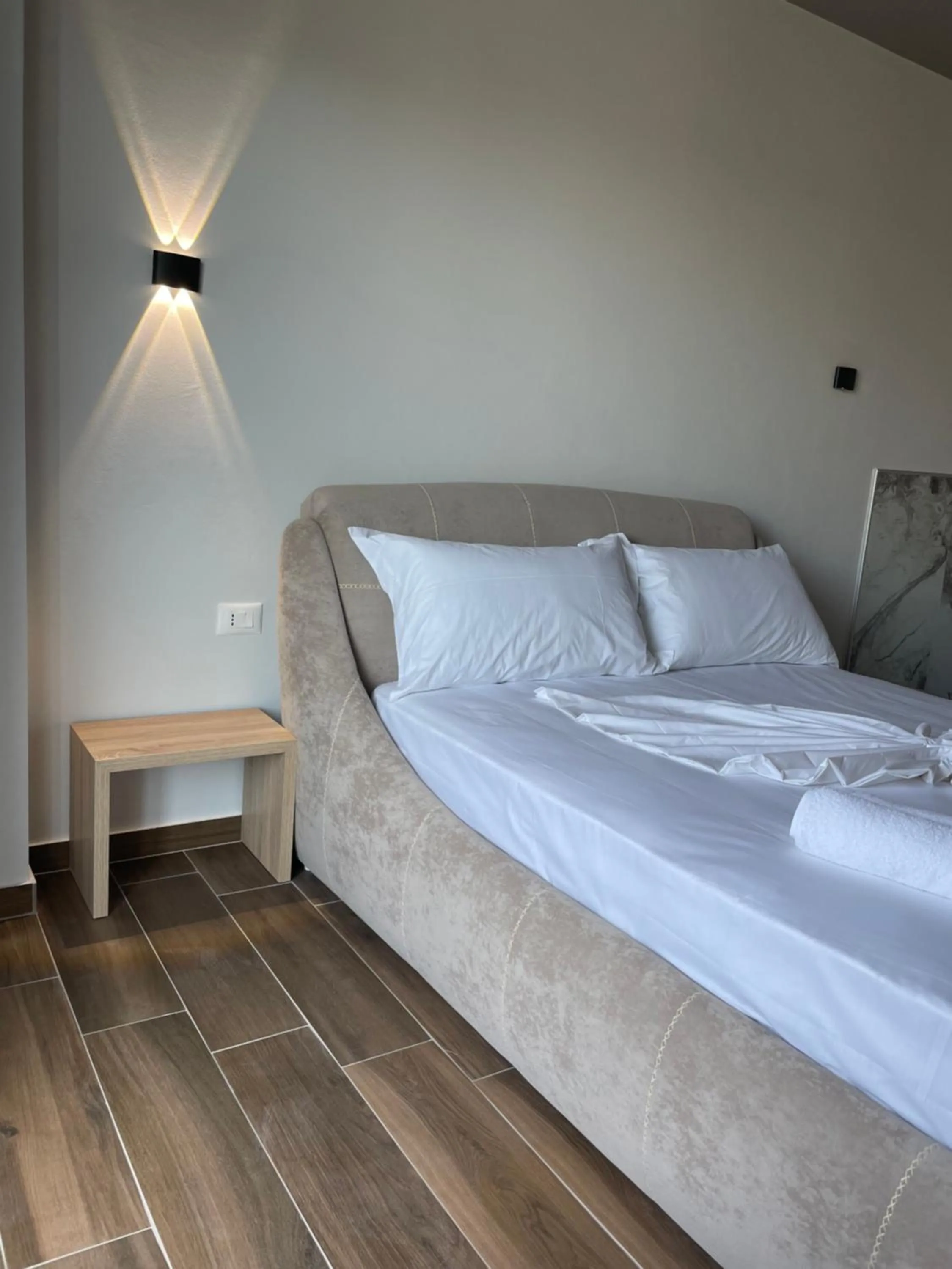 Bedroom, Bed in Dolanit Hotels Lubjana