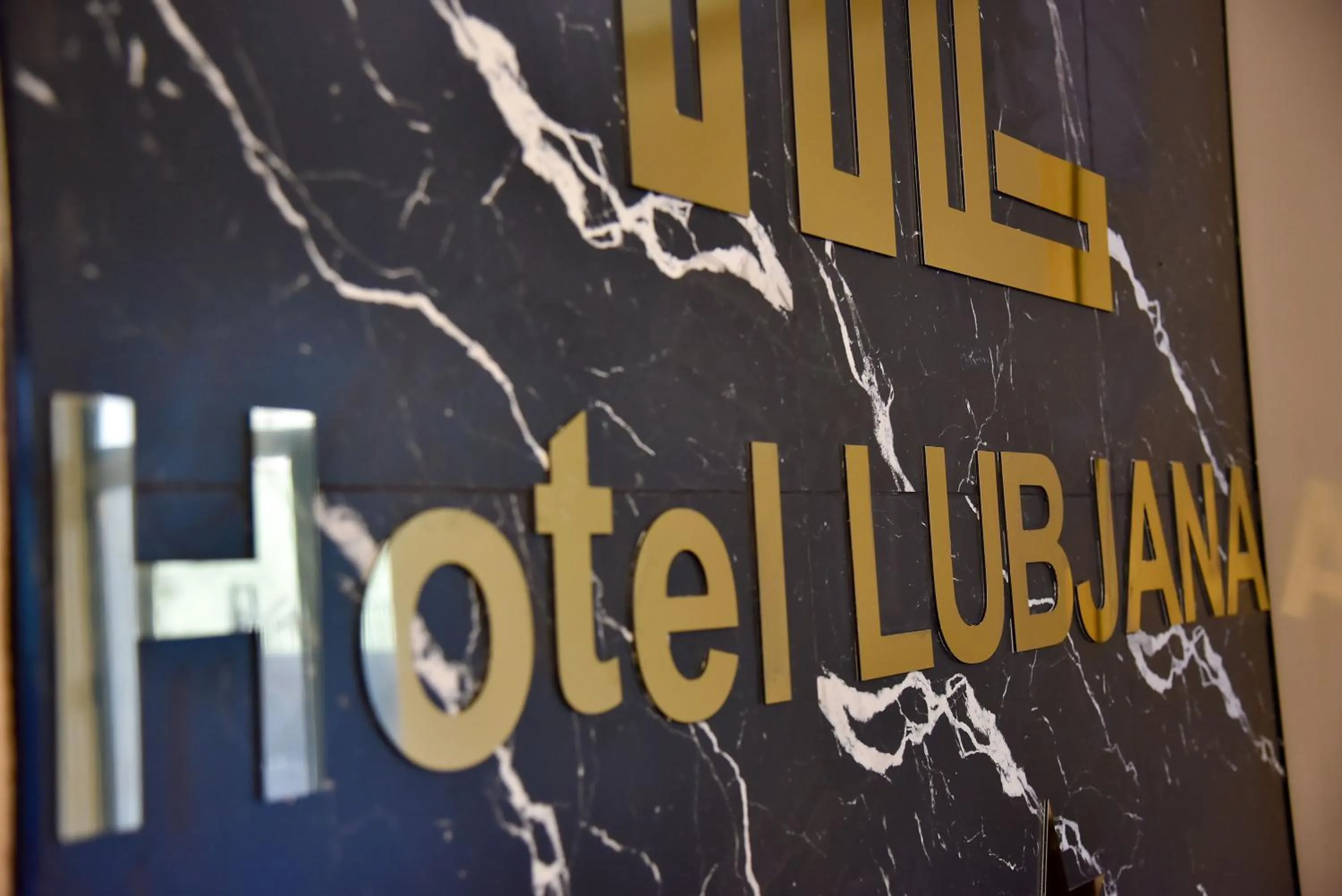 Property logo or sign in Dolanit Hotels Lubjana