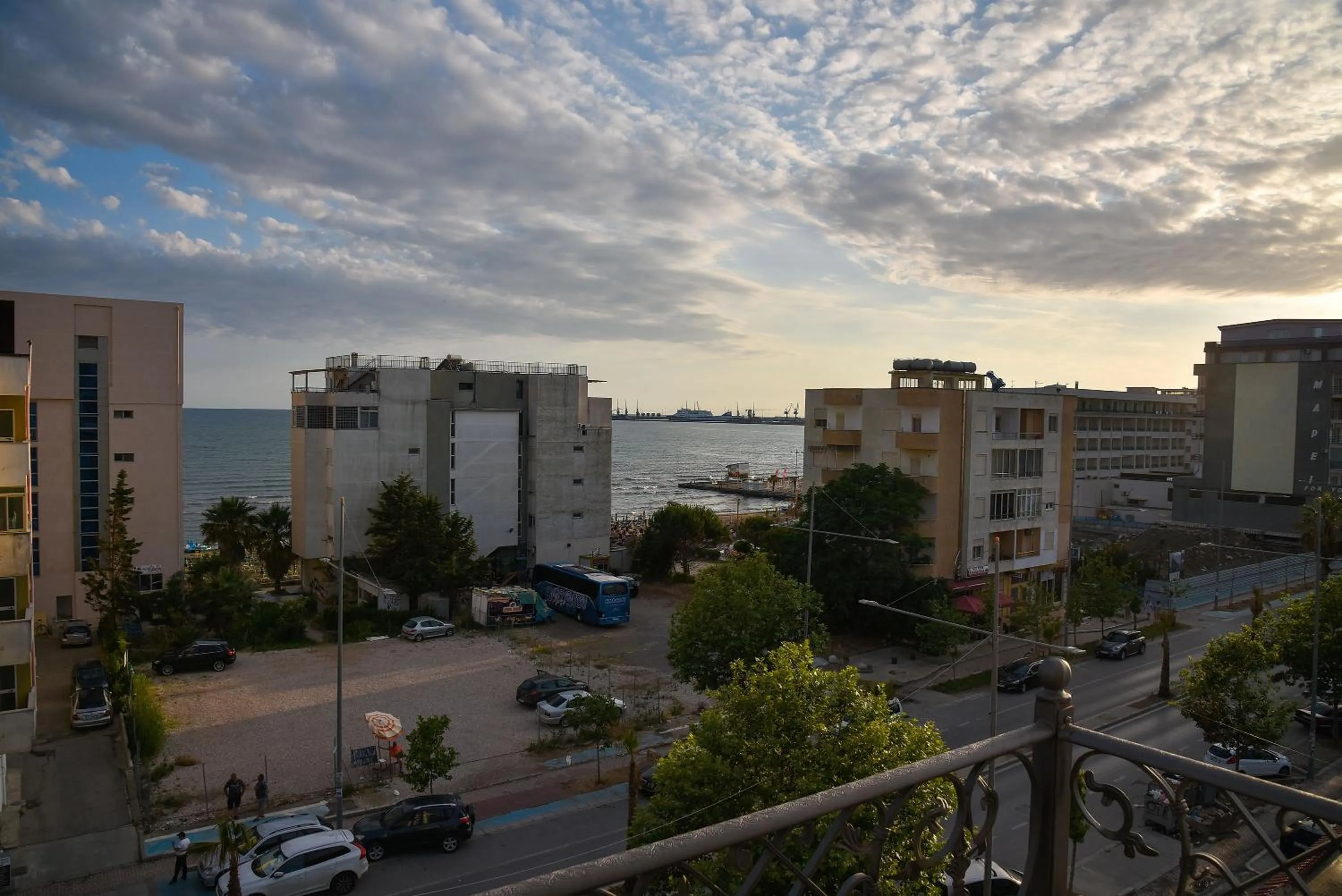 Sea view in Dolanit Hotels Lubjana