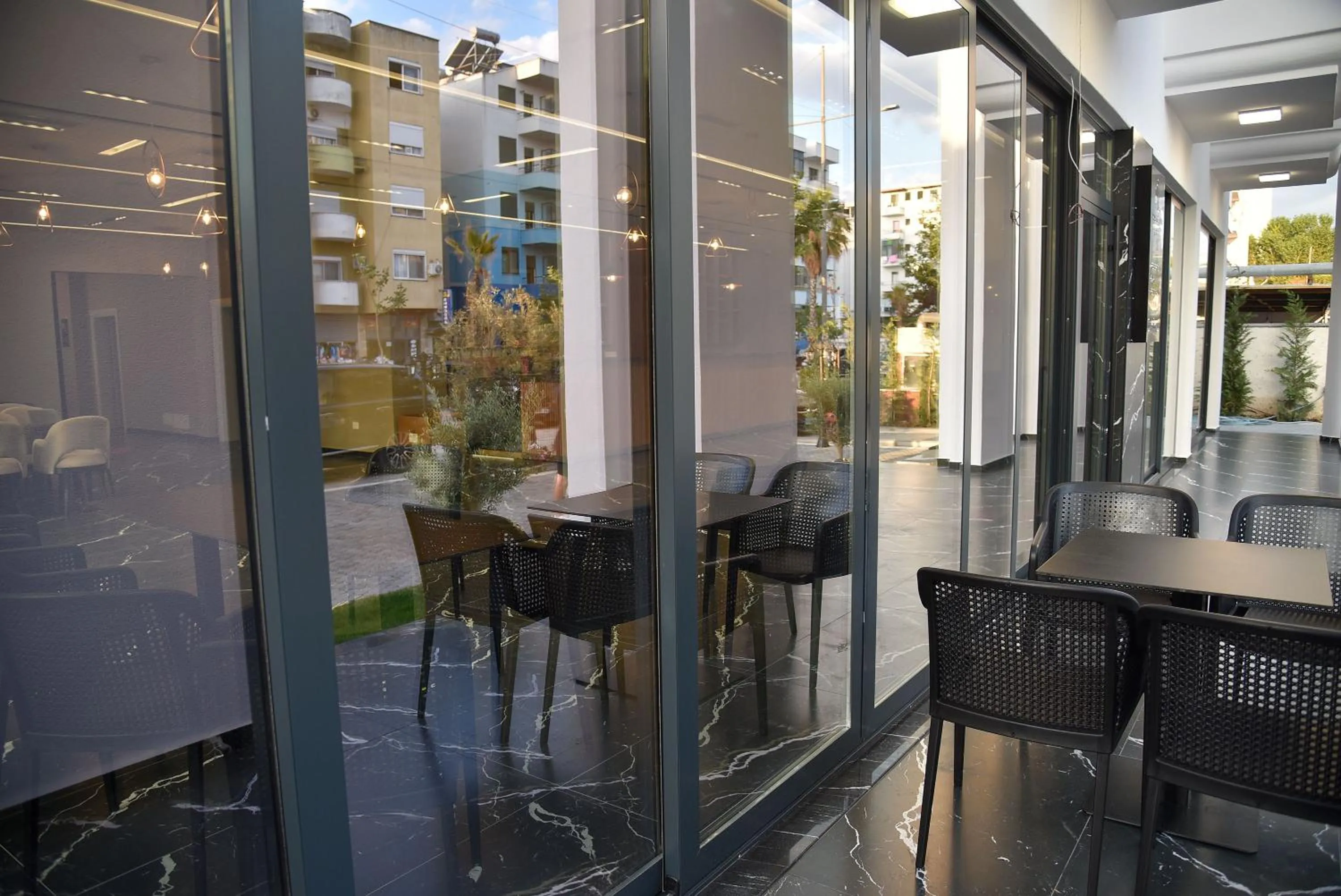 Lounge or bar in Dolanit Hotels Lubjana