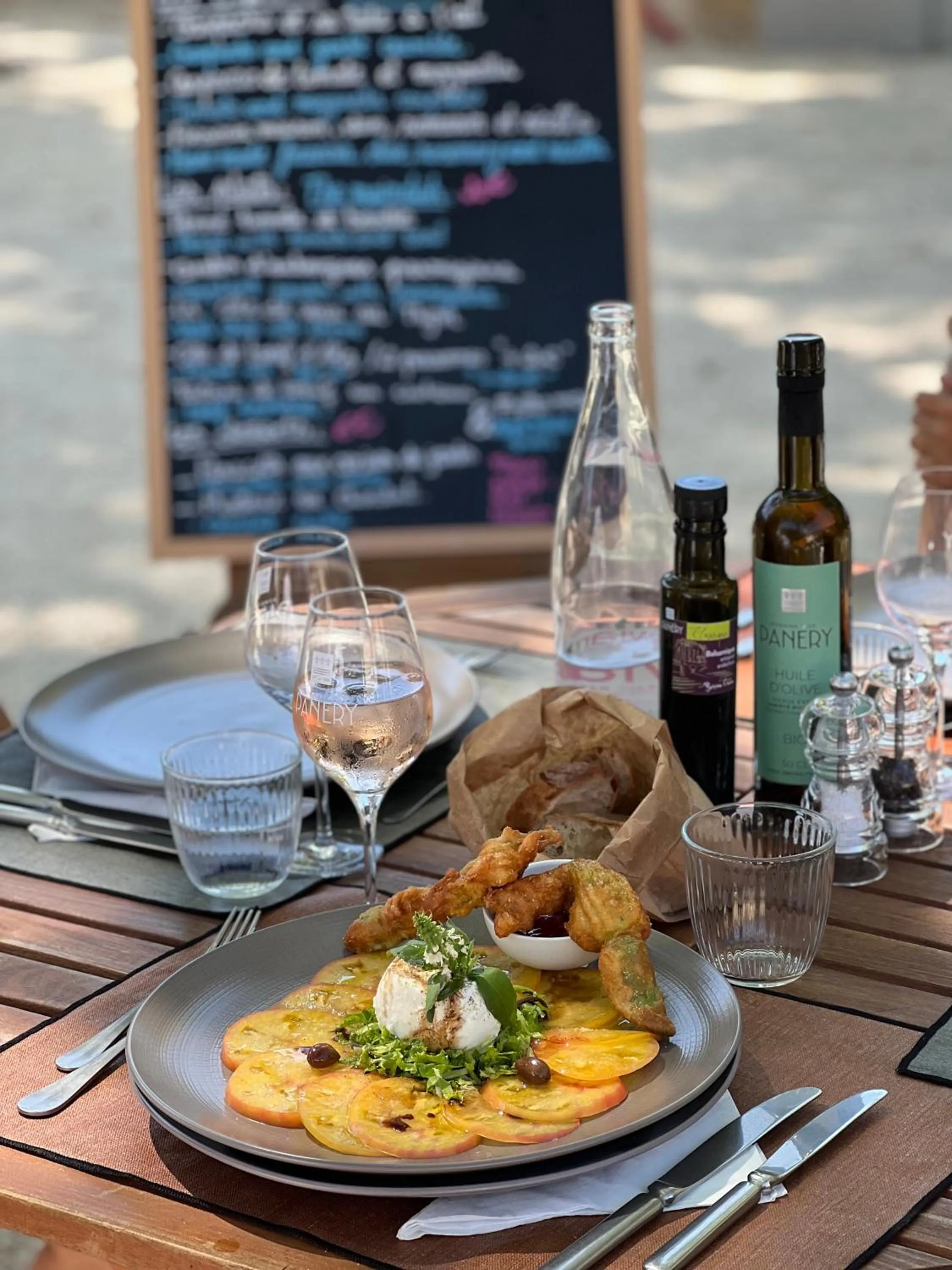 Restaurant/places to eat in Domaine de Panery