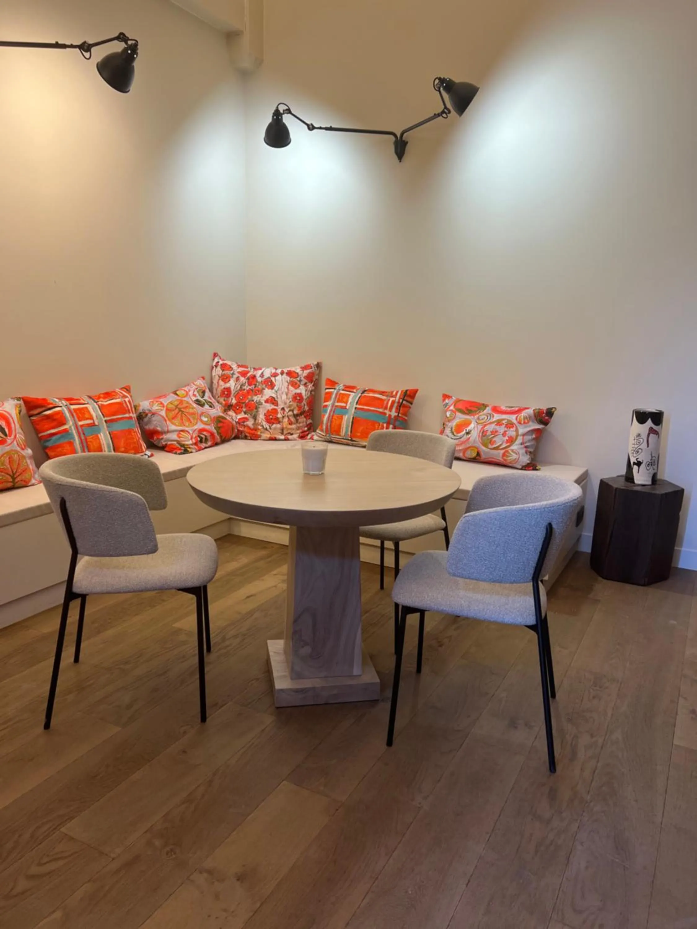 Dining area in Domaine de Panery