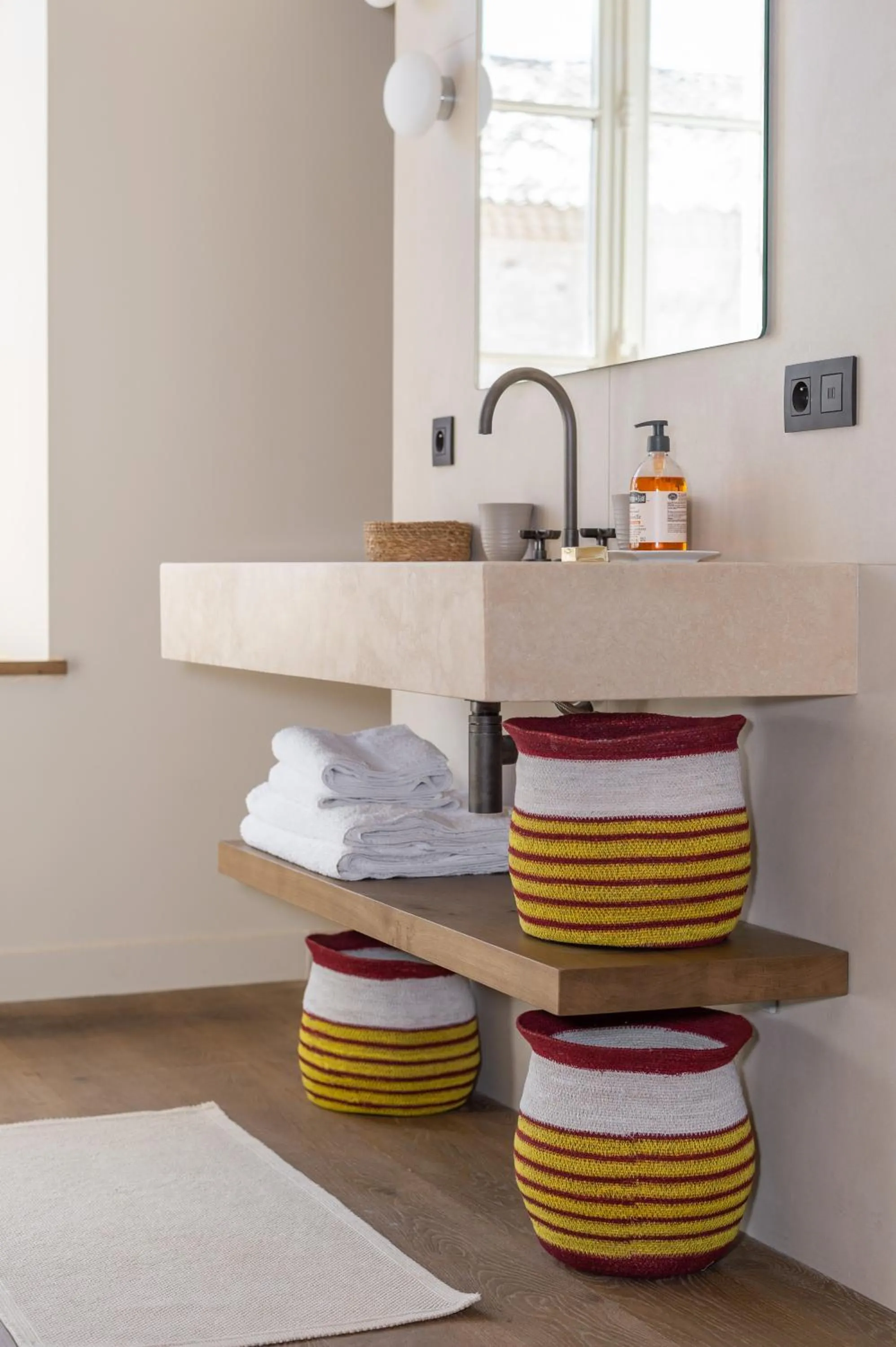 Bathroom in Domaine de Panery