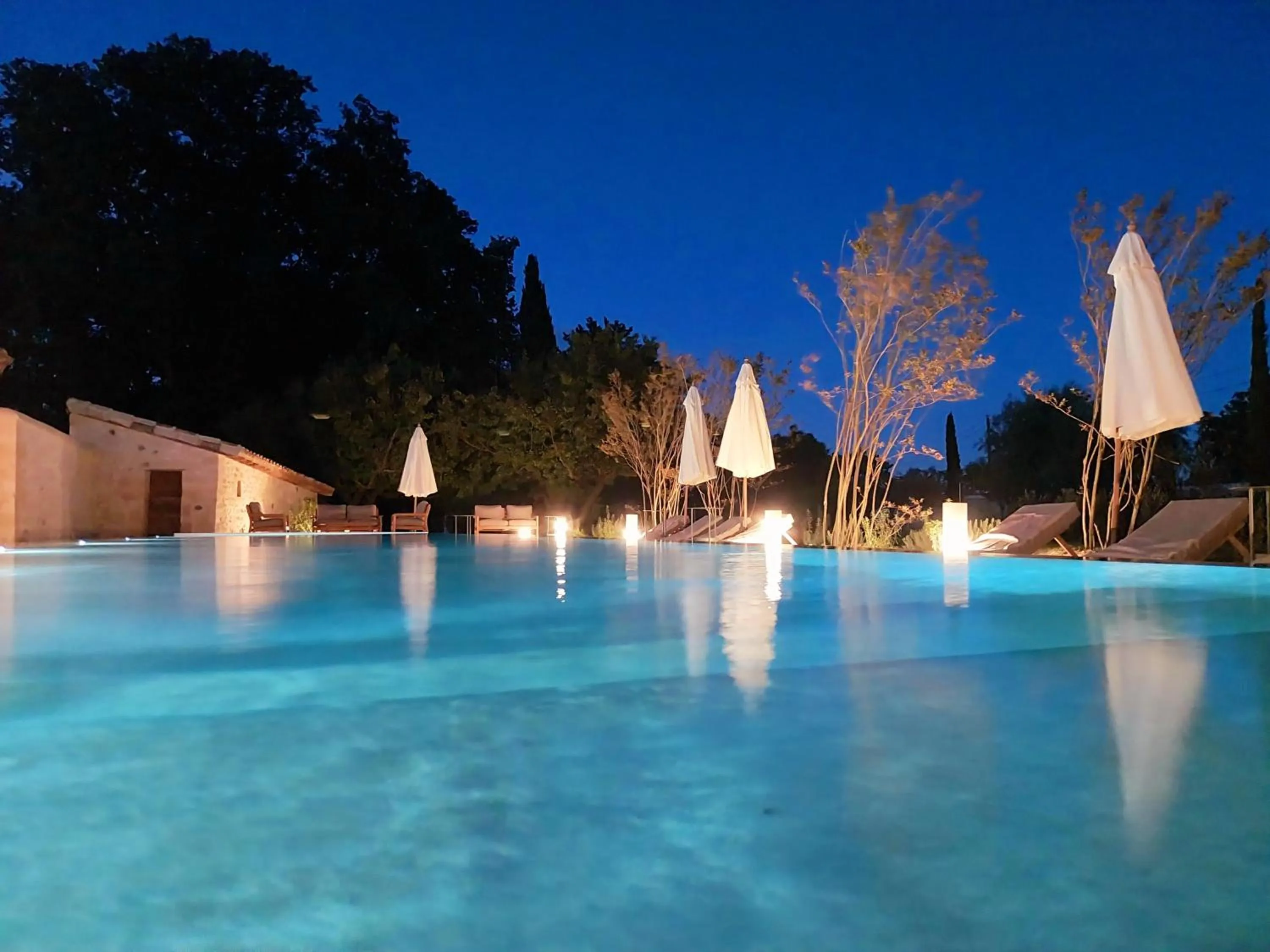 Swimming pool in Domaine de Panery
