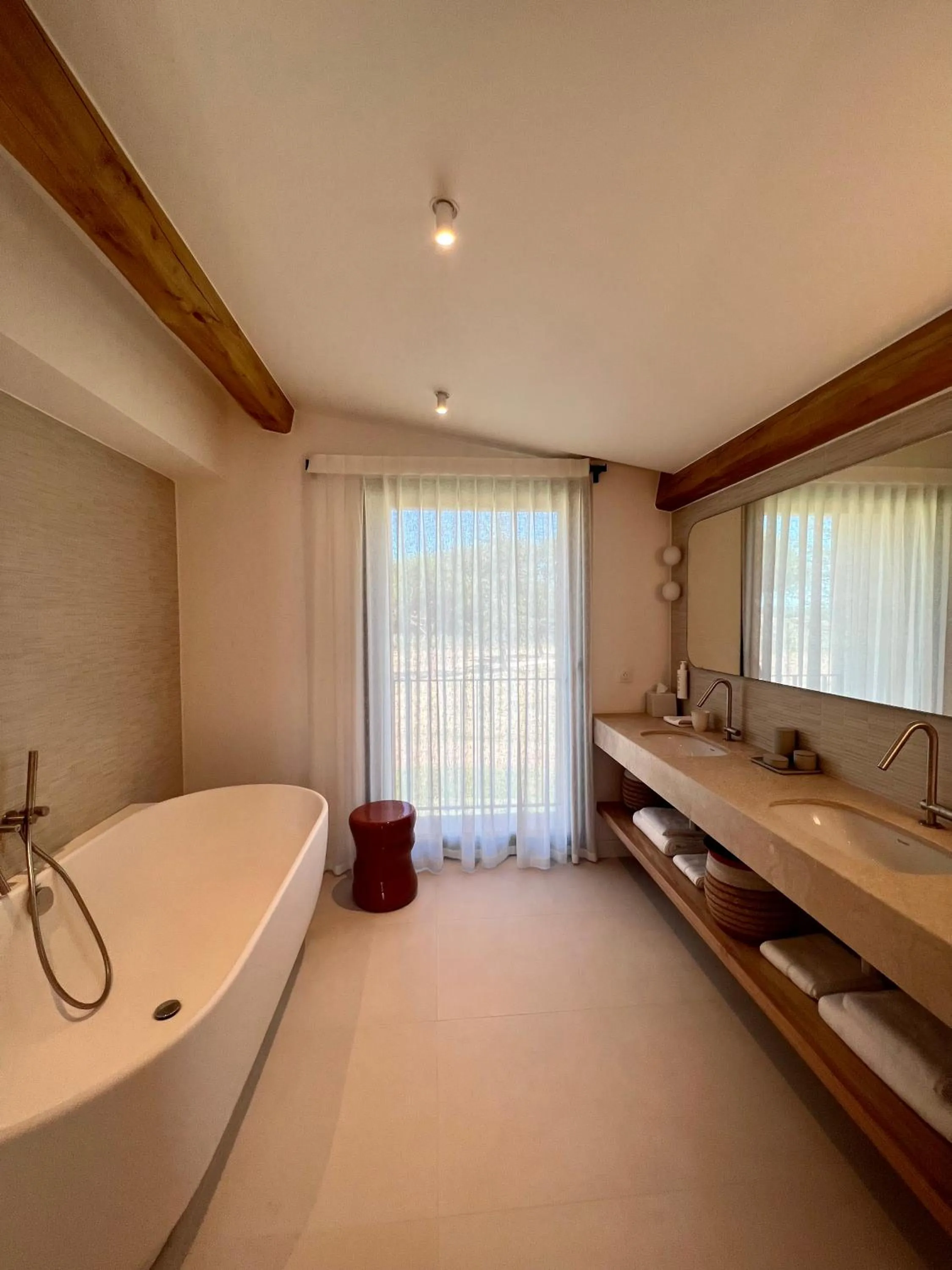 Bathroom in Domaine de Panery