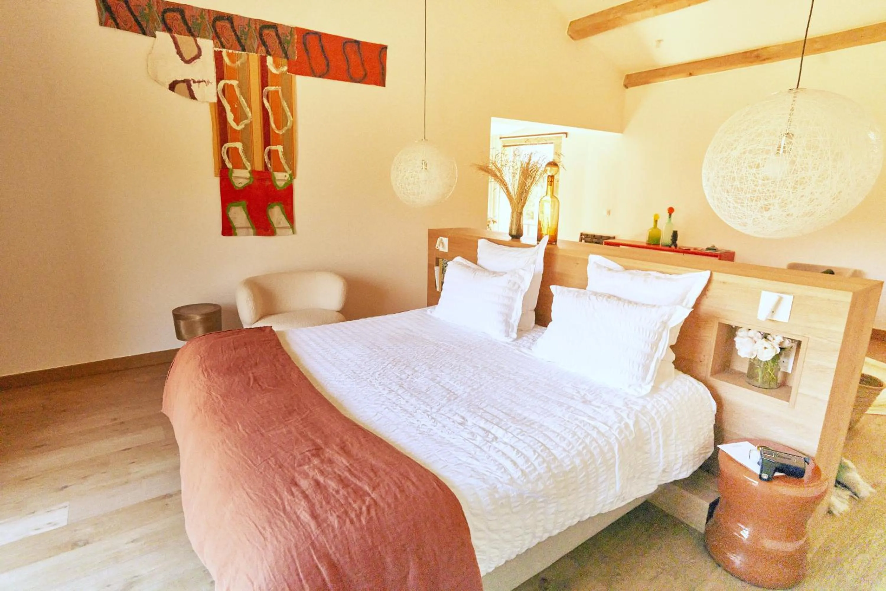 Bed in Domaine de Panery