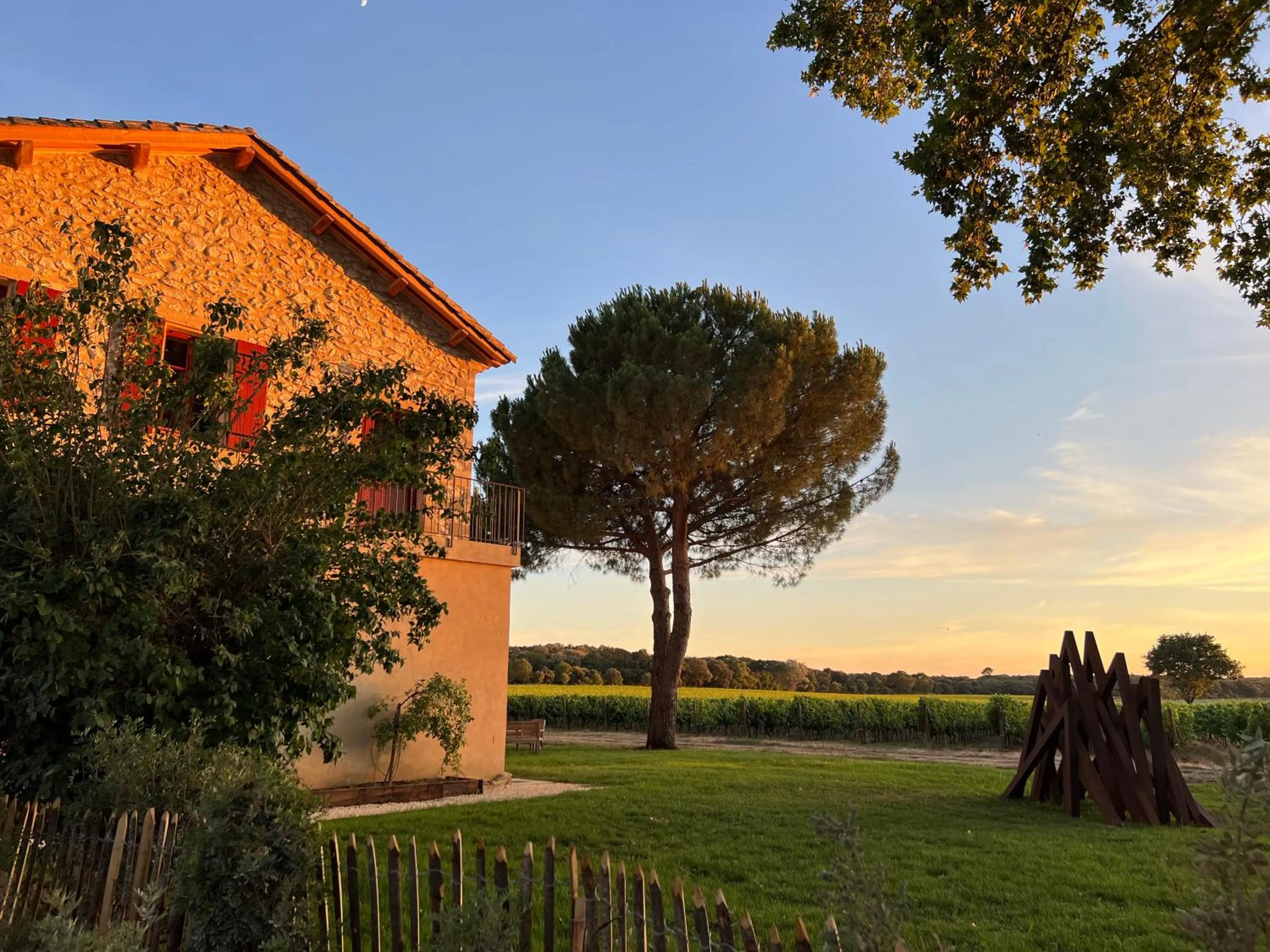 Garden in Domaine de Panery