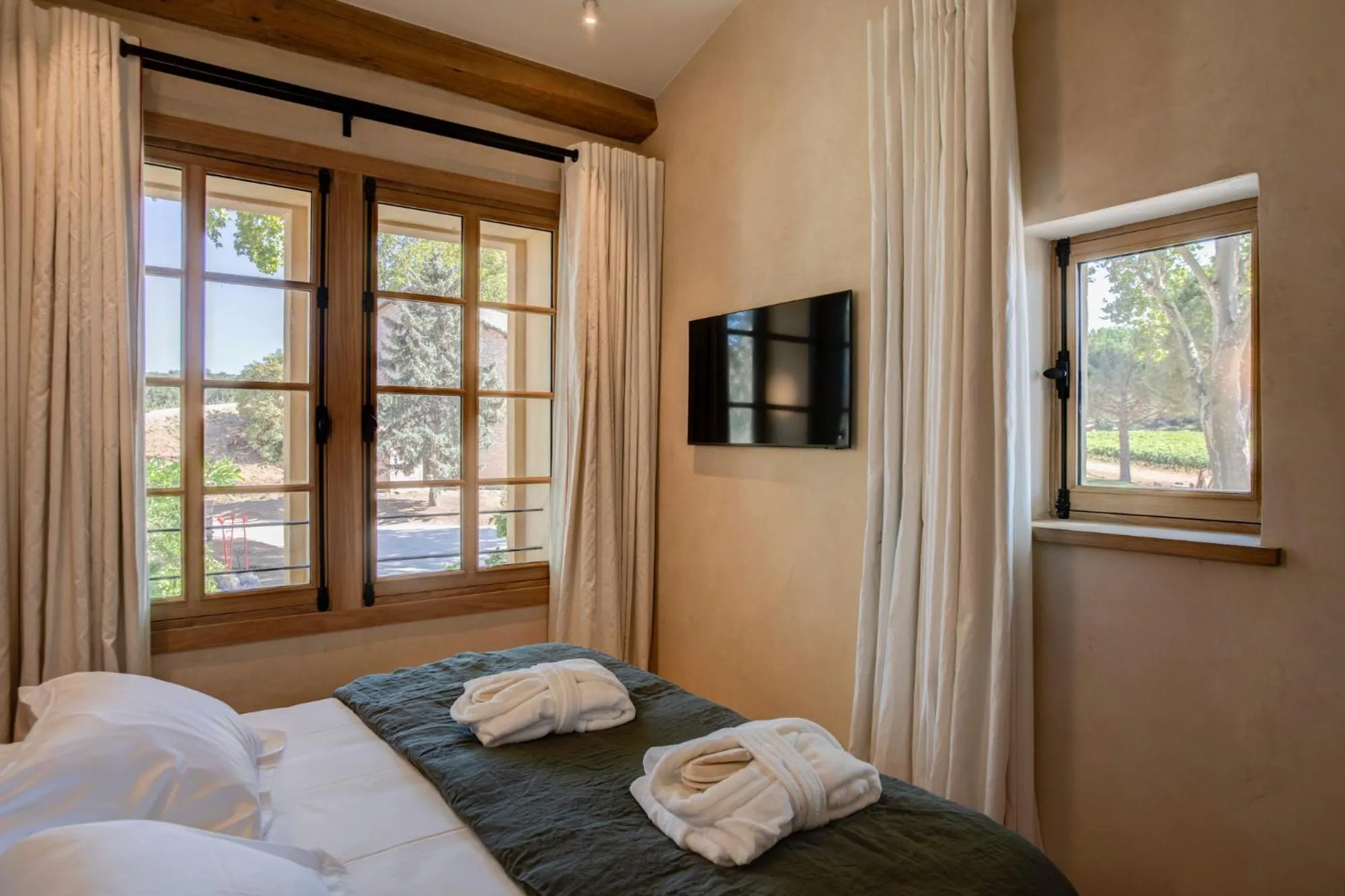 Bed in Domaine de Panery