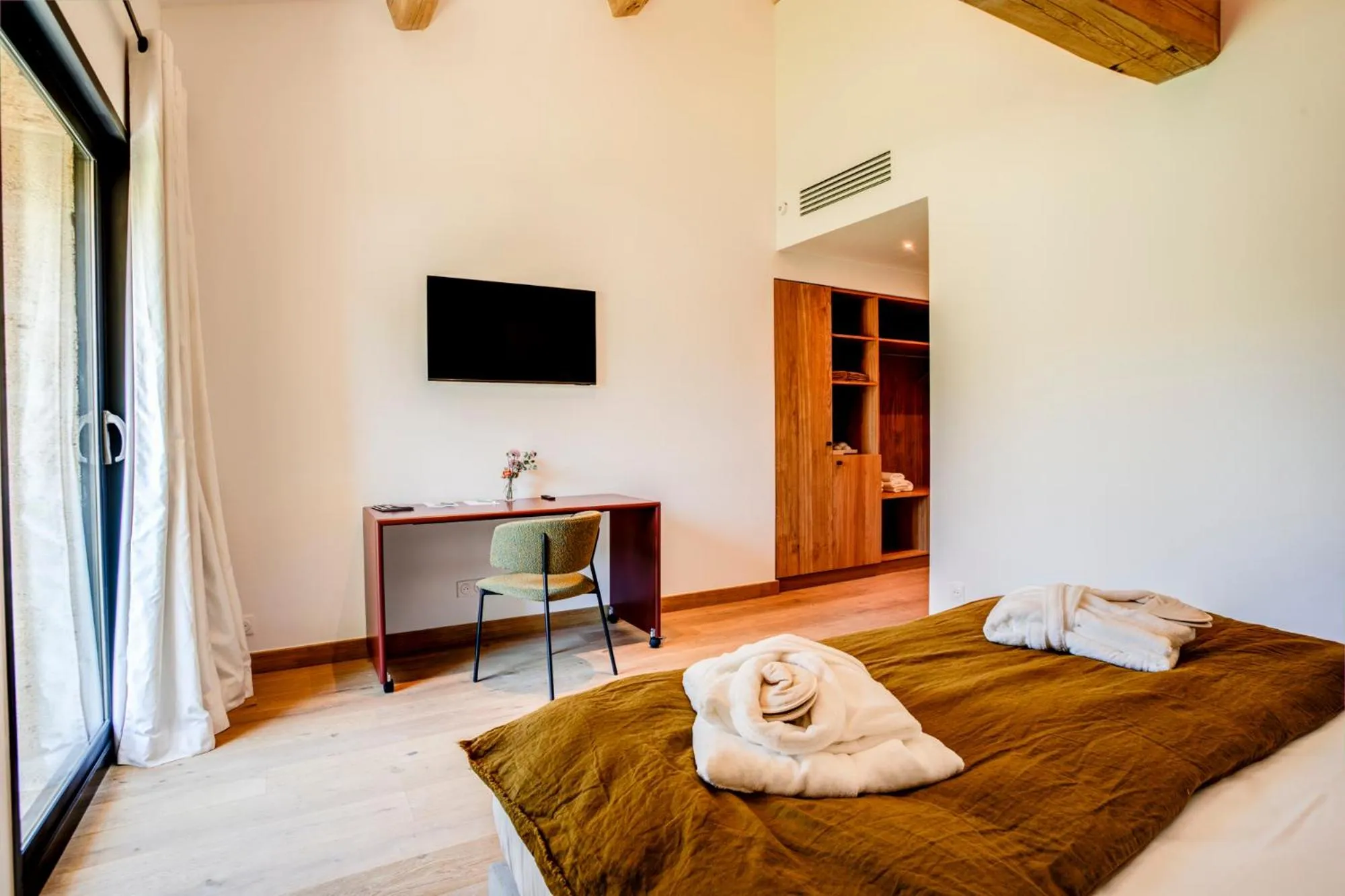 Bed in Domaine de Panery