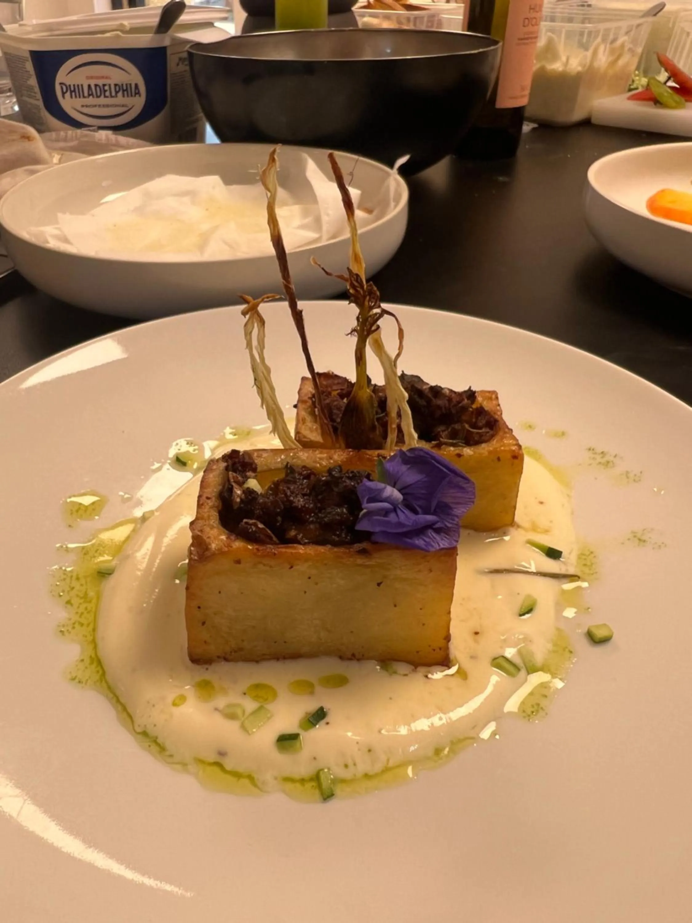 Restaurant/places to eat in Domaine de Panery