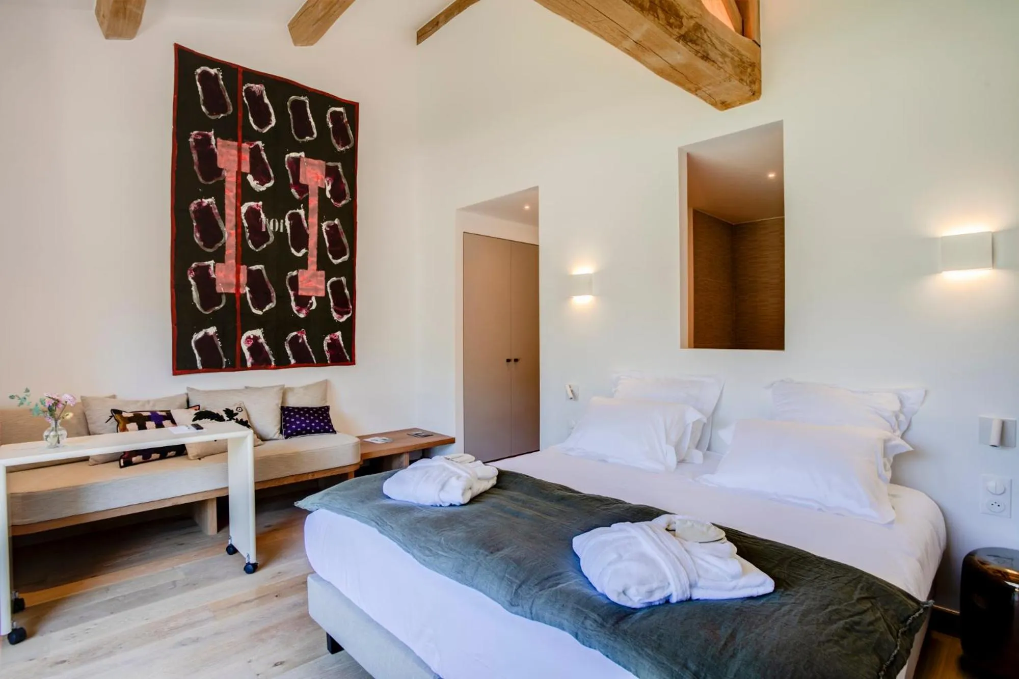 Bed in Domaine de Panery