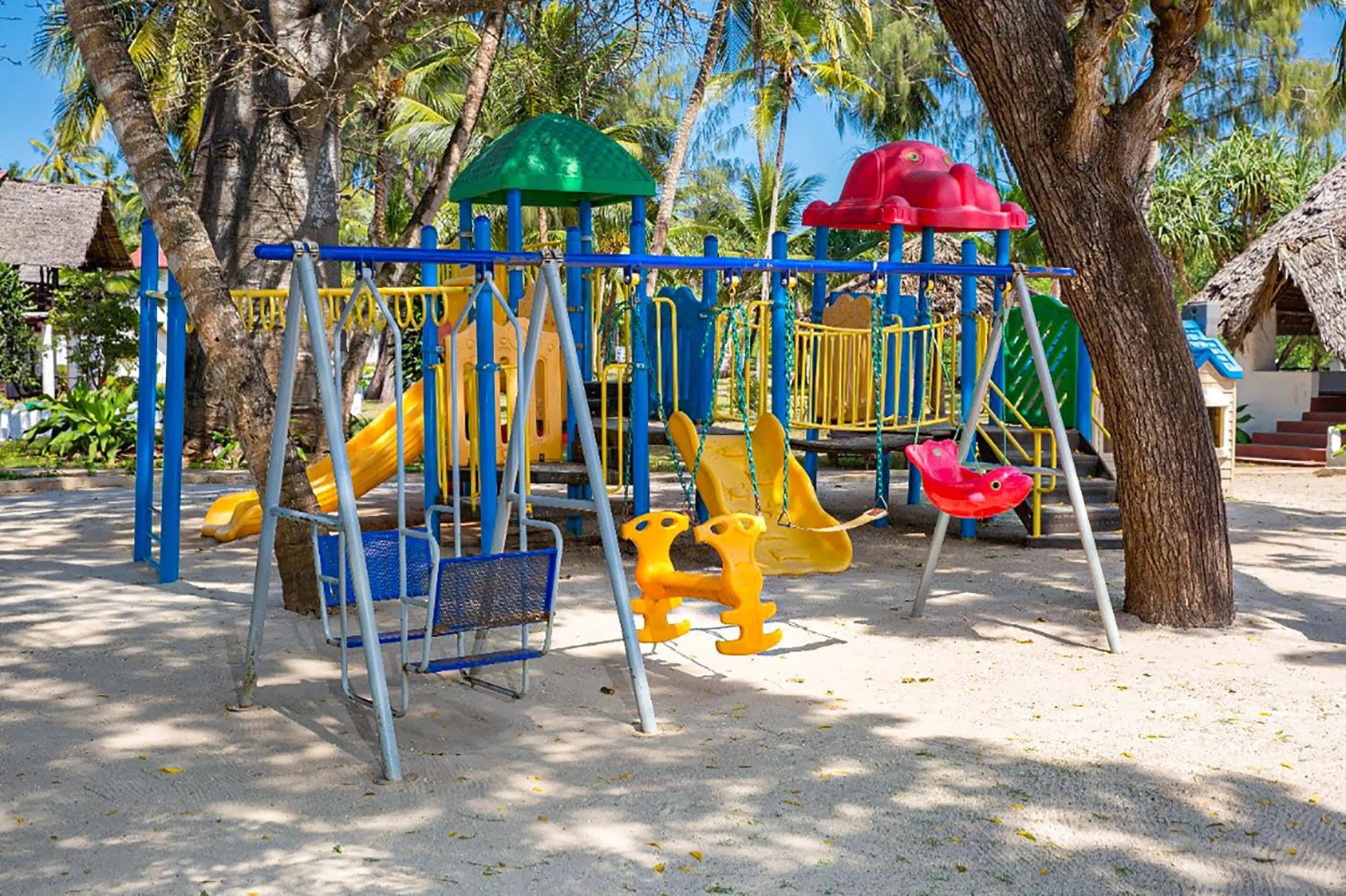 Children play ground in Zanzibar Beach Resort