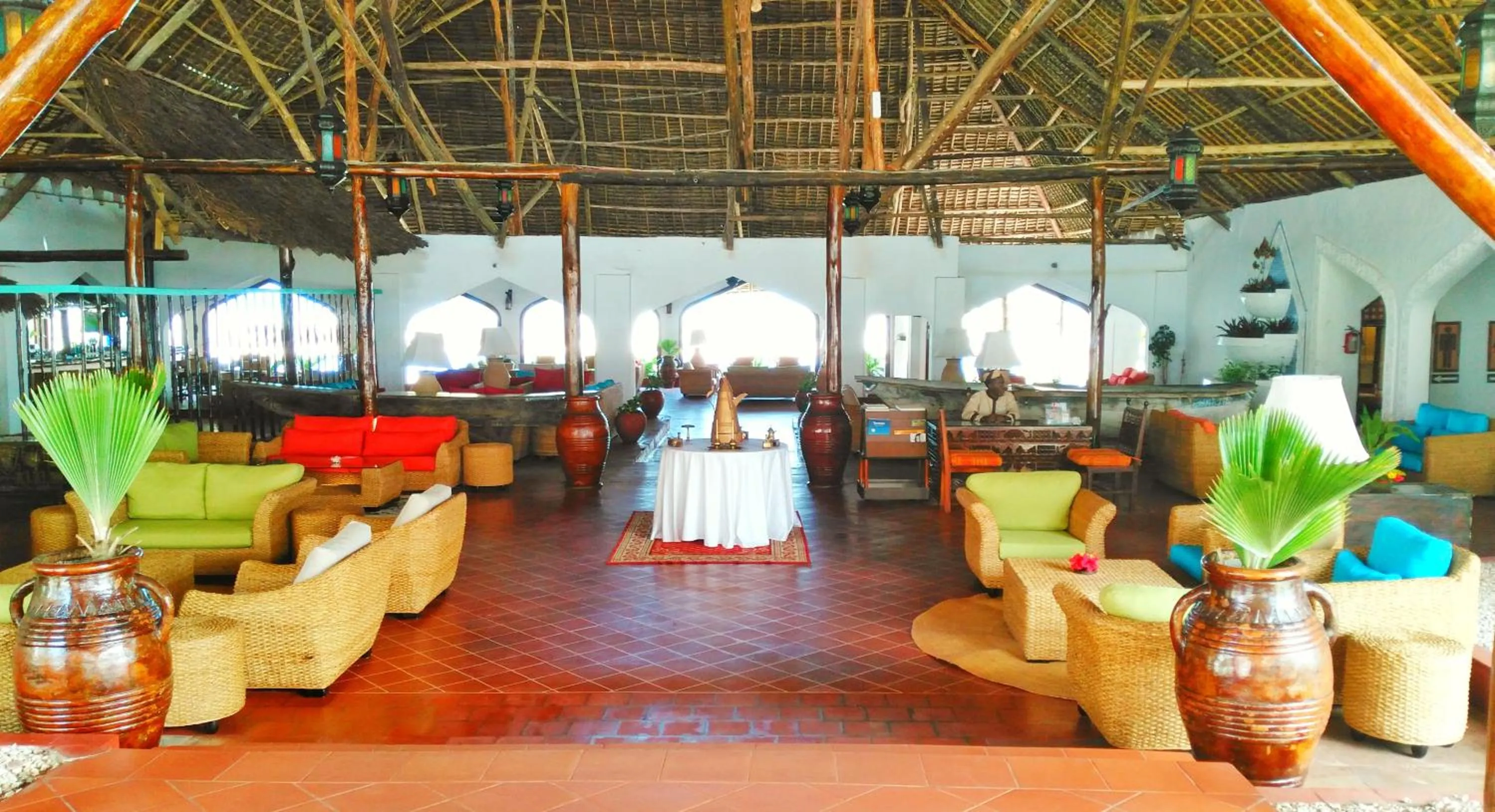 Lobby or reception in Zanzibar Beach Resort