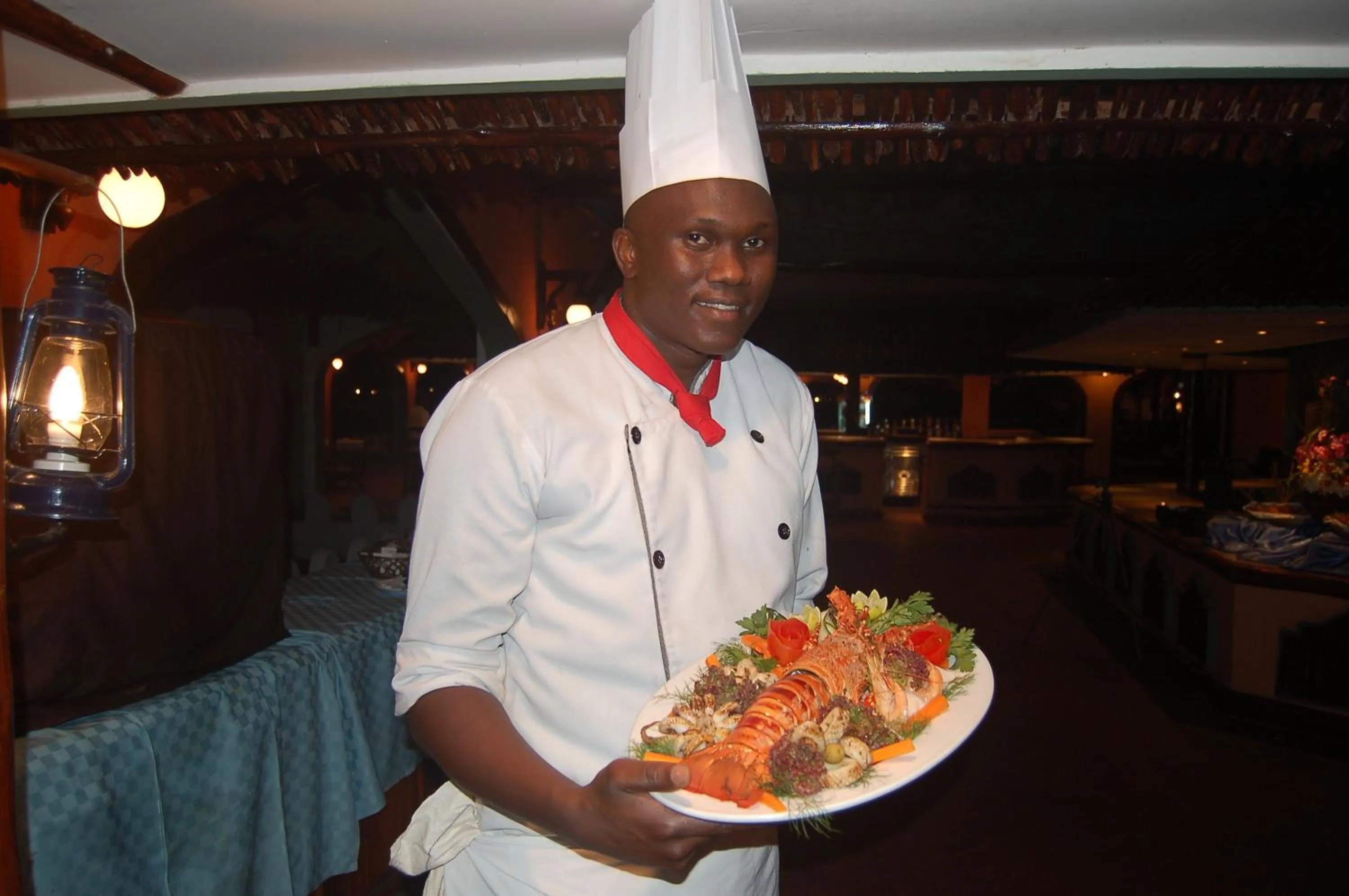 Staff in Zanzibar Beach Resort