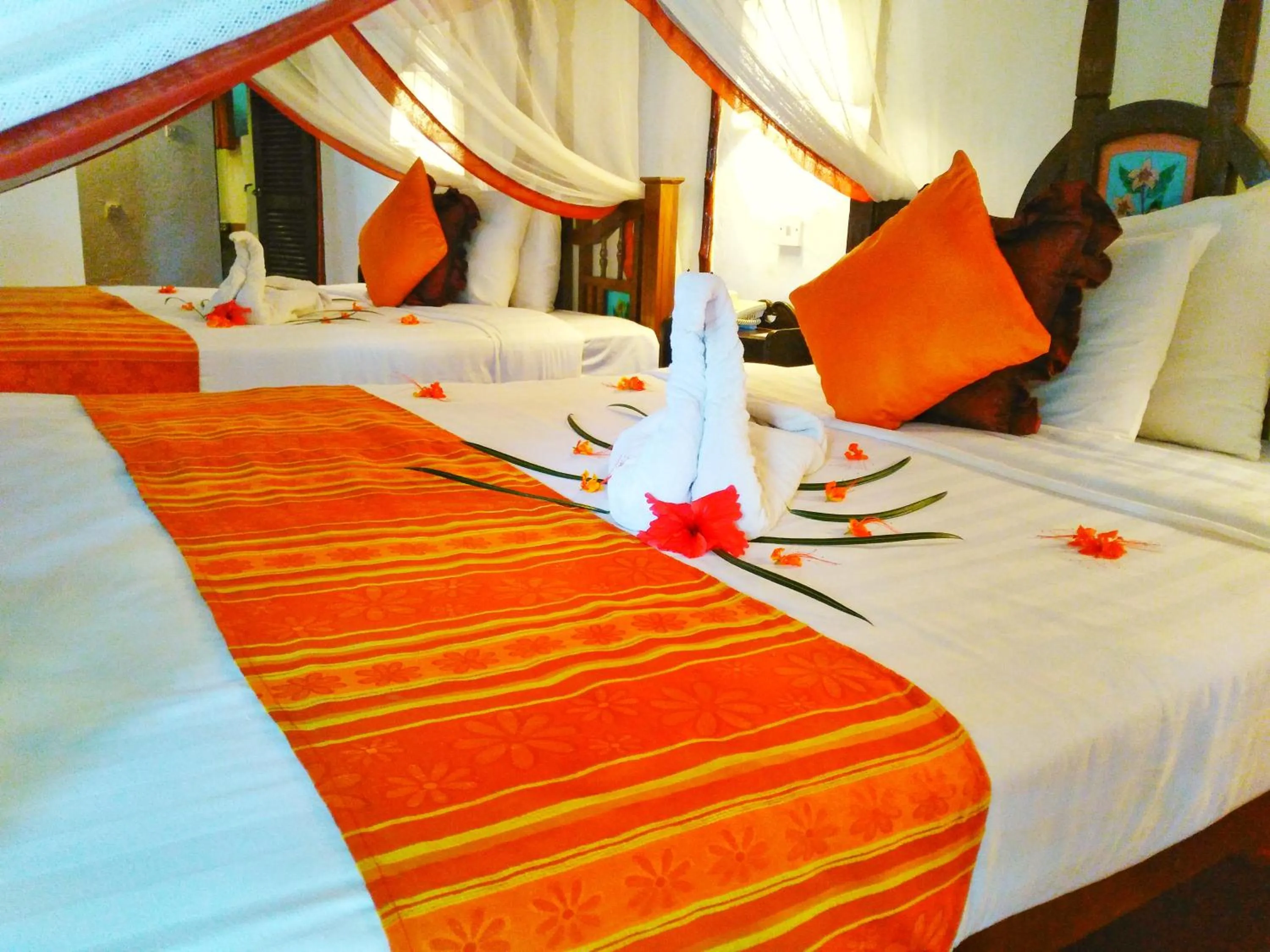 Bedroom, Bed in Zanzibar Beach Resort