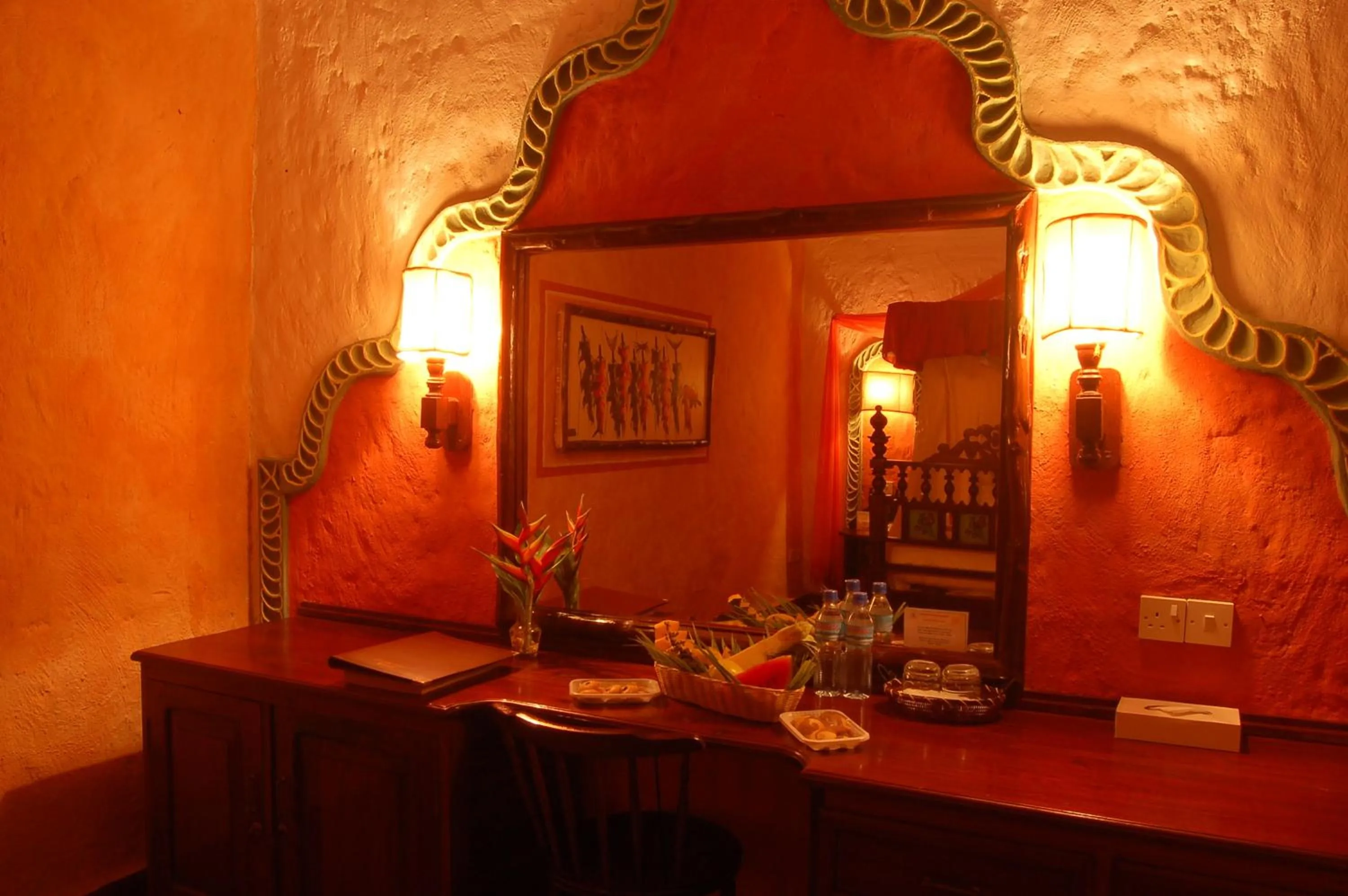 Decorative detail in Zanzibar Beach Resort