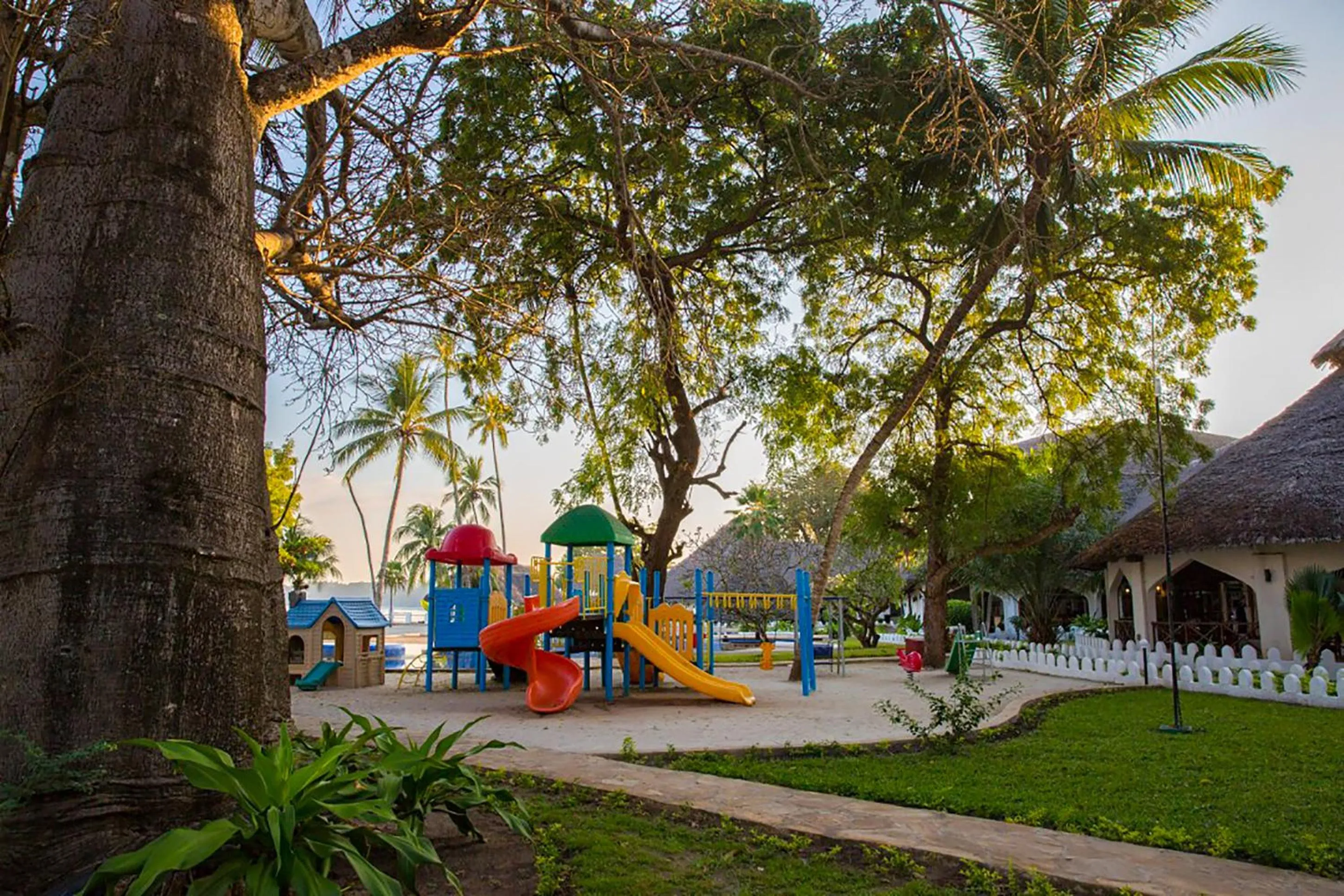 Children play ground in Zanzibar Beach Resort