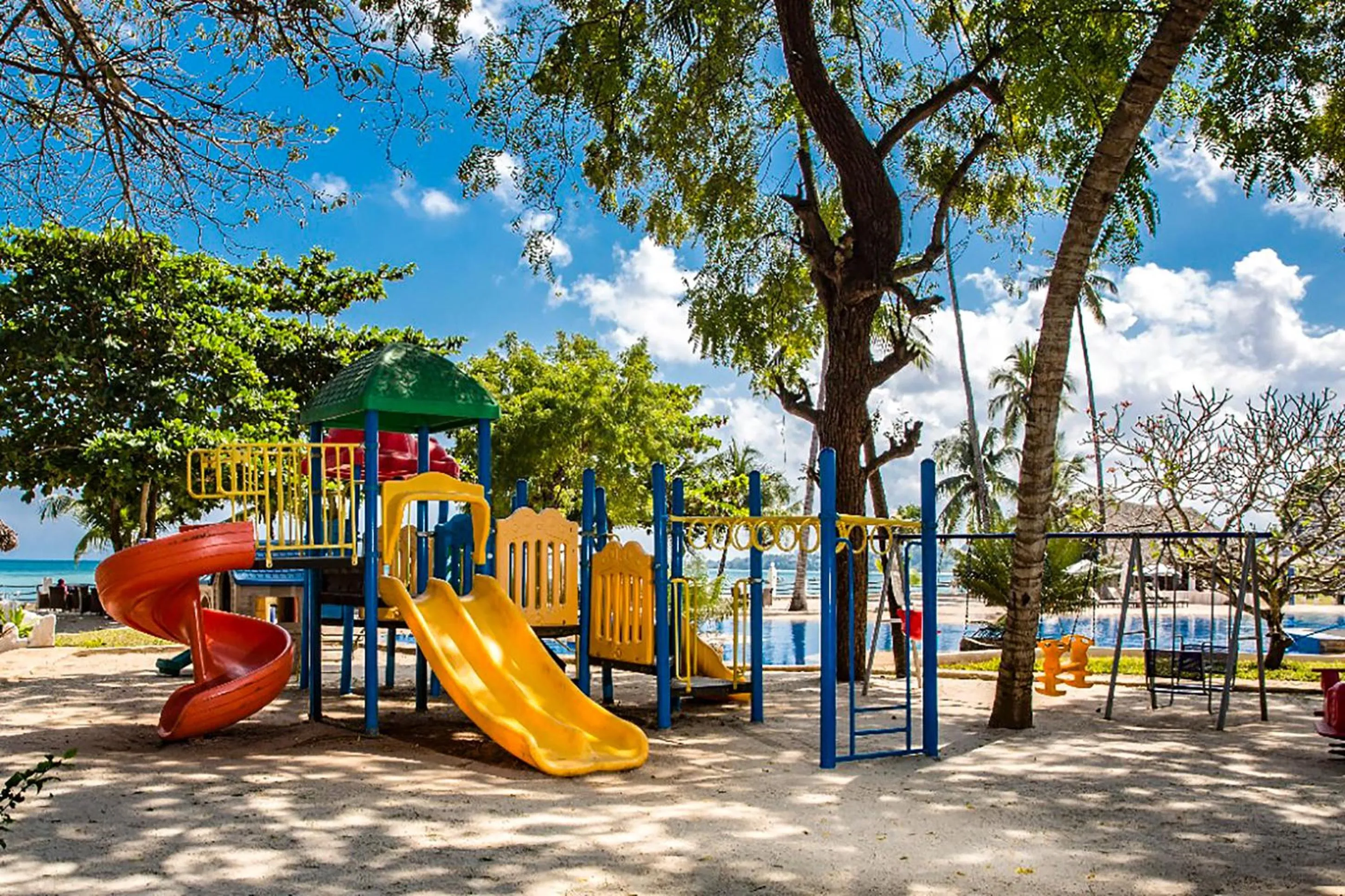 Children play ground in Zanzibar Beach Resort