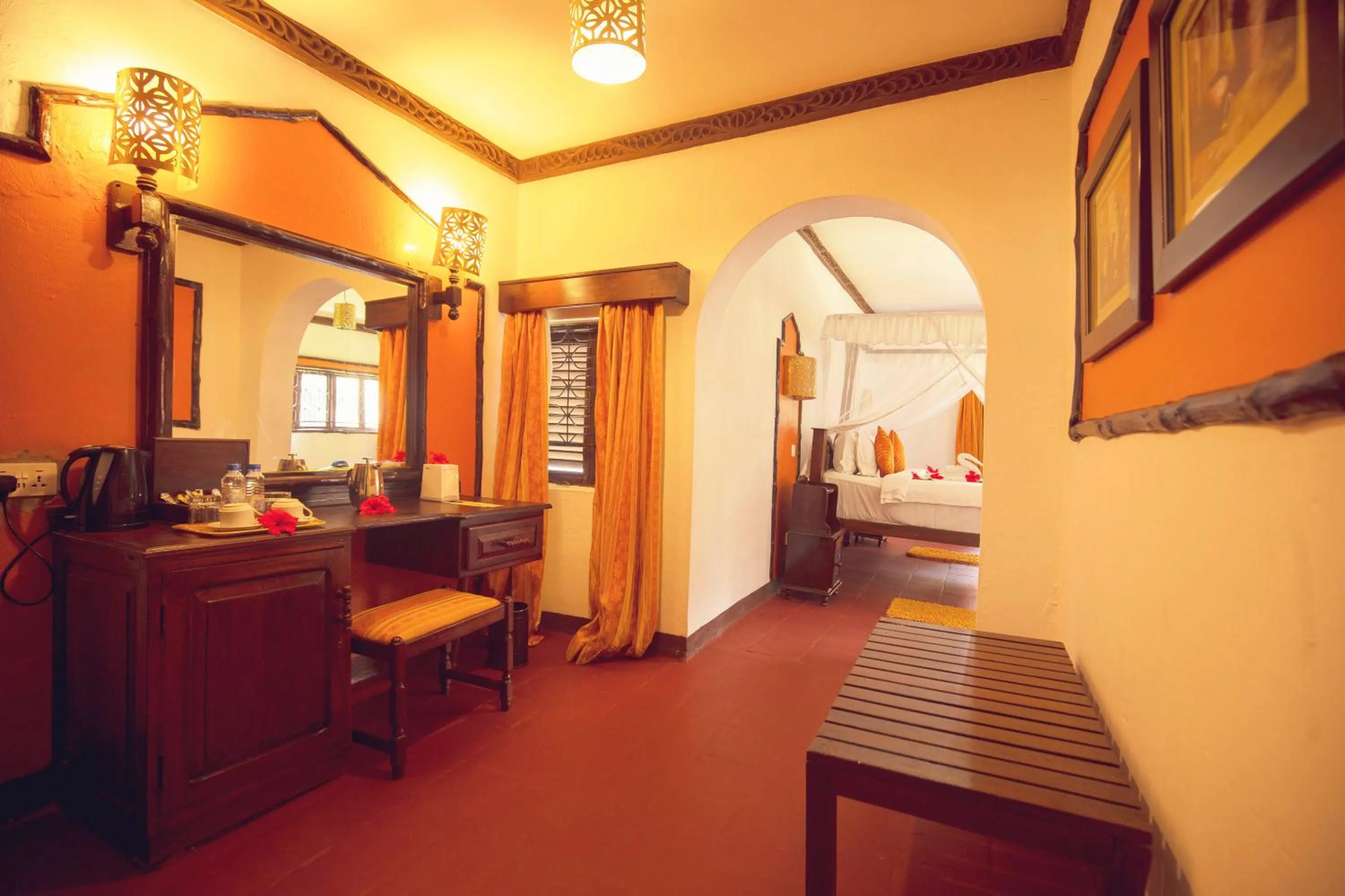 Bedroom in Zanzibar Beach Resort