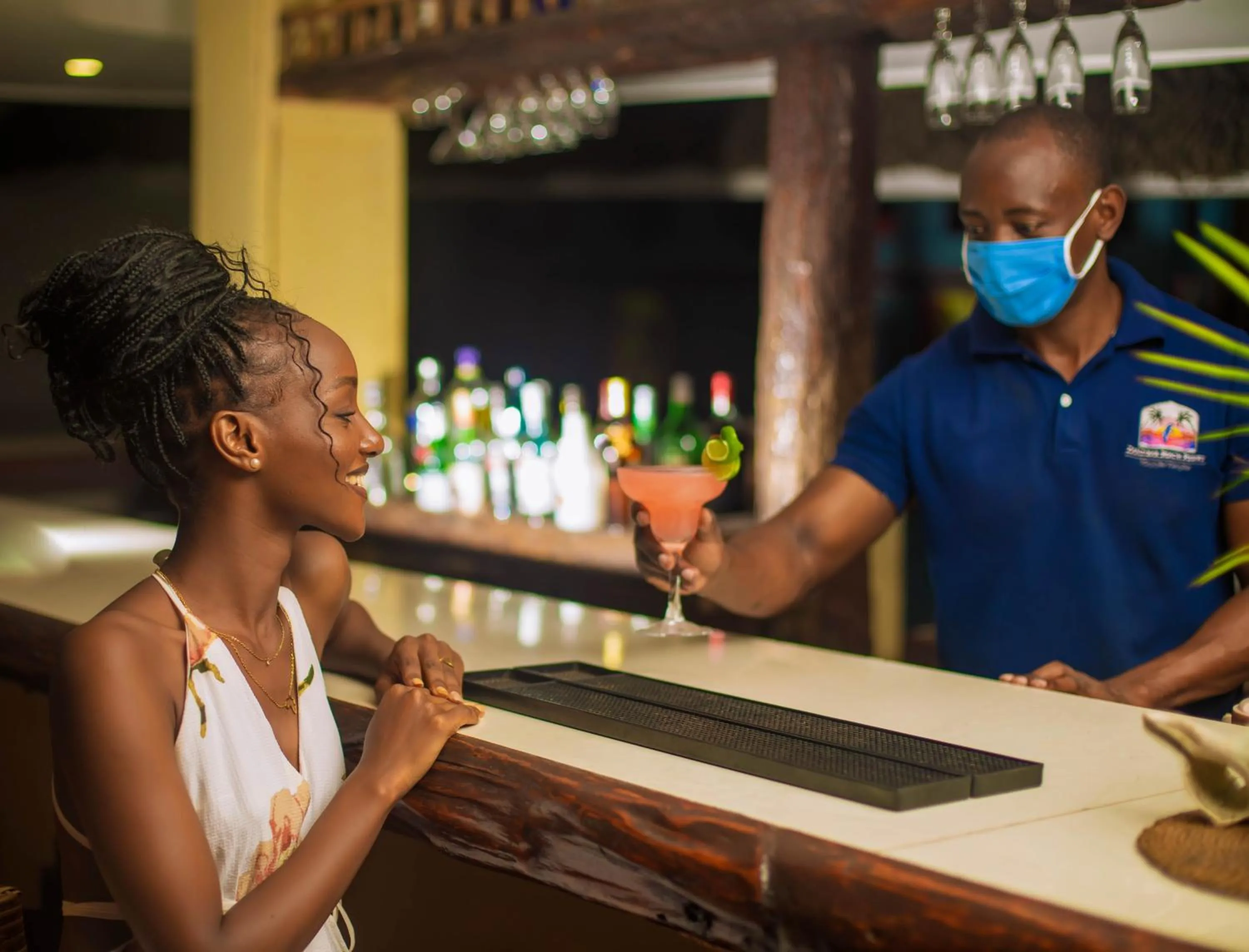 Lounge or bar in Zanzibar Beach Resort
