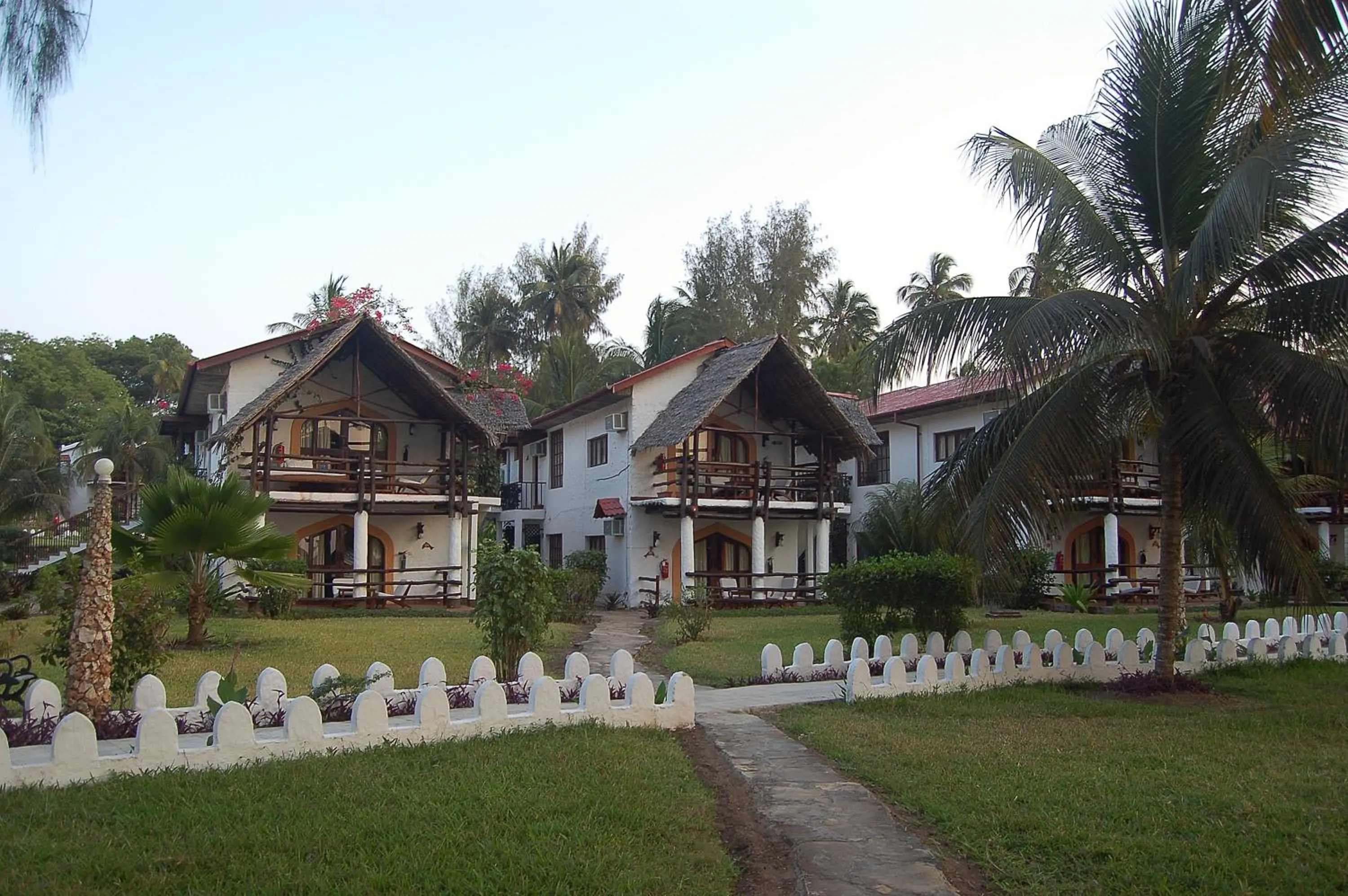 Property building in Zanzibar Beach Resort
