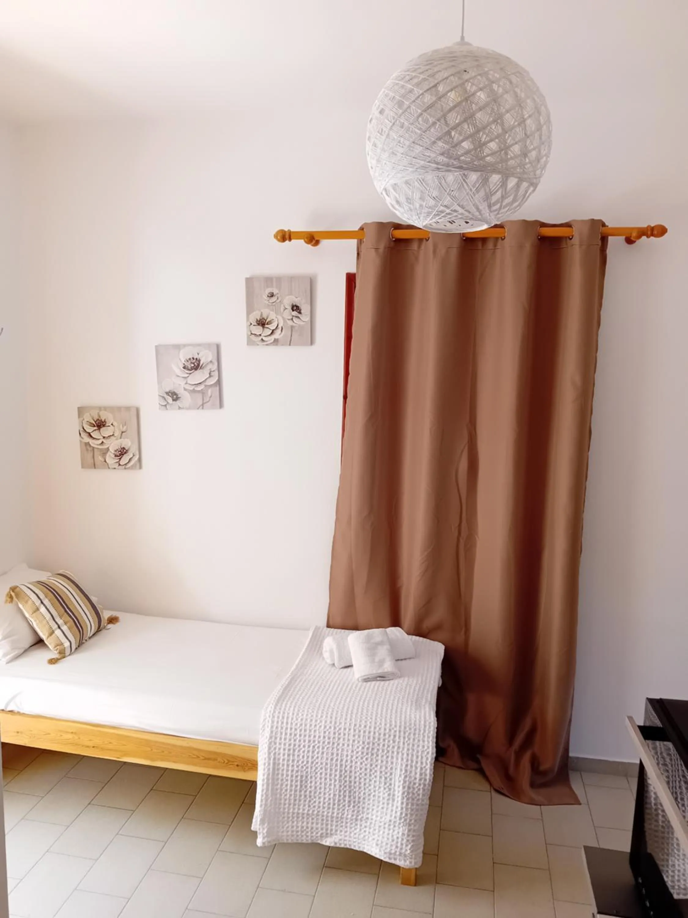 Bed in Φiloxenia Apartments