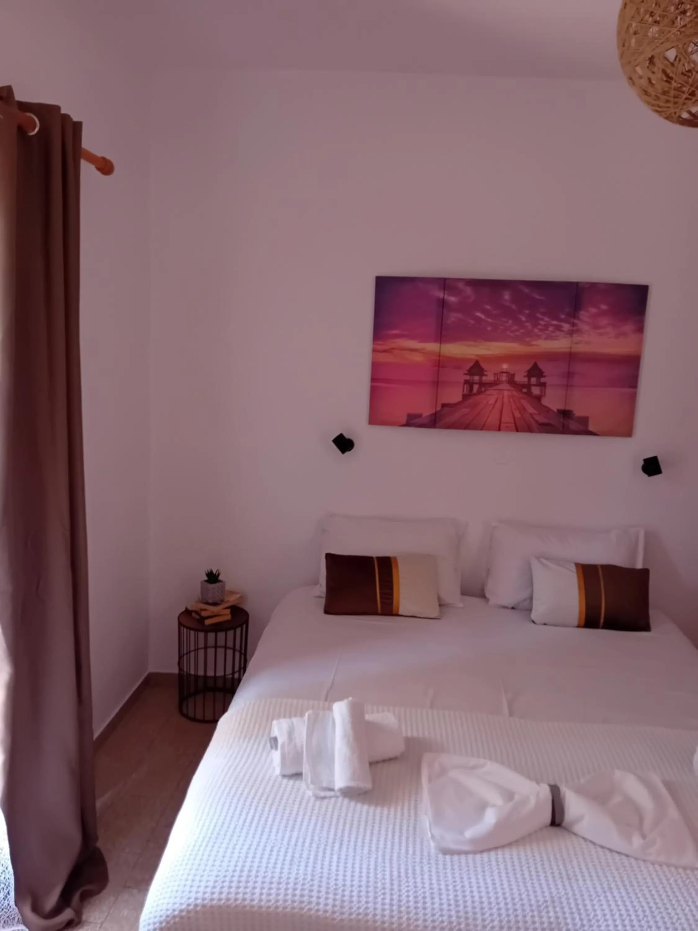 Bed in Φiloxenia Apartments