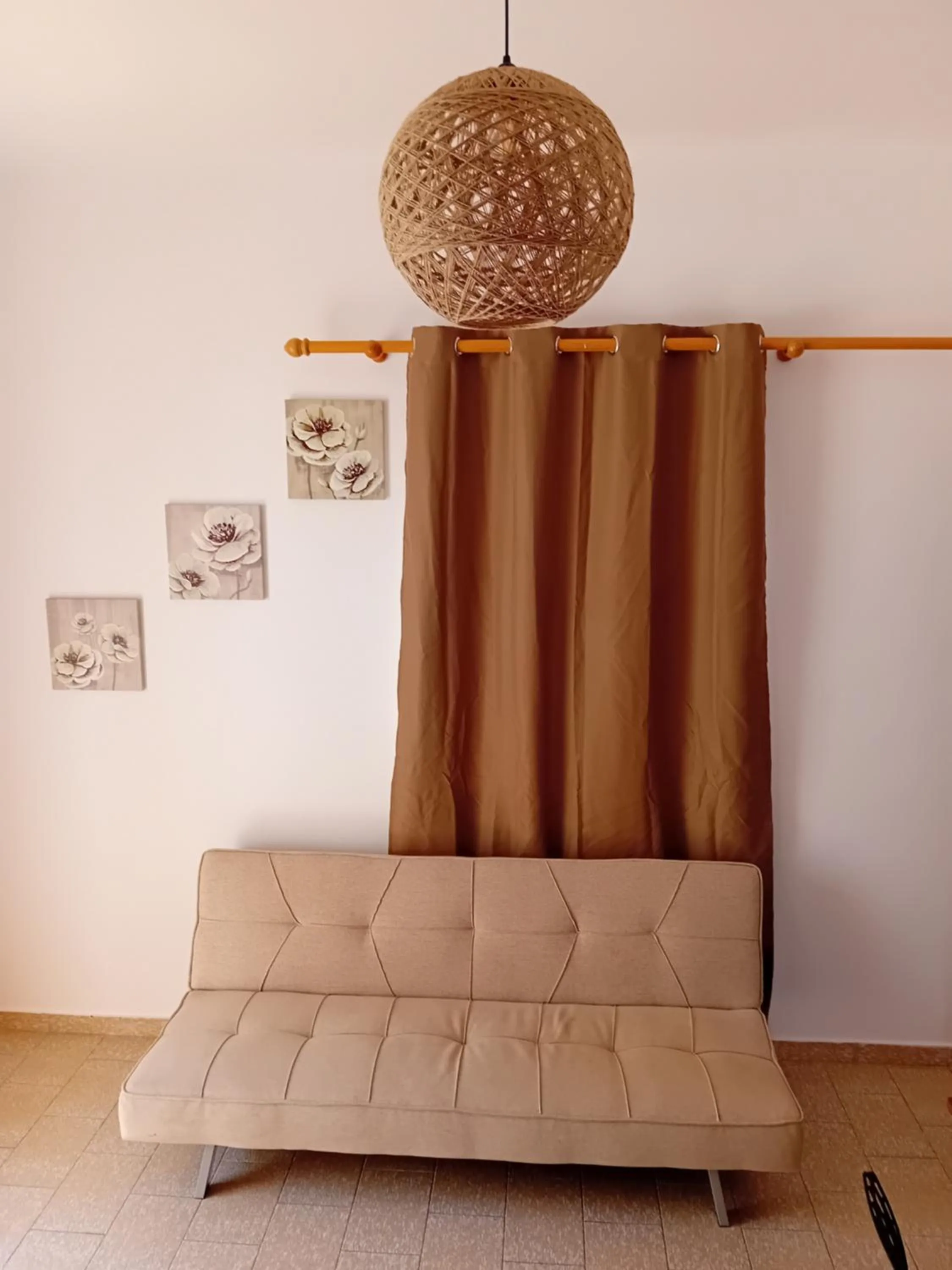 Living room in Φiloxenia Apartments