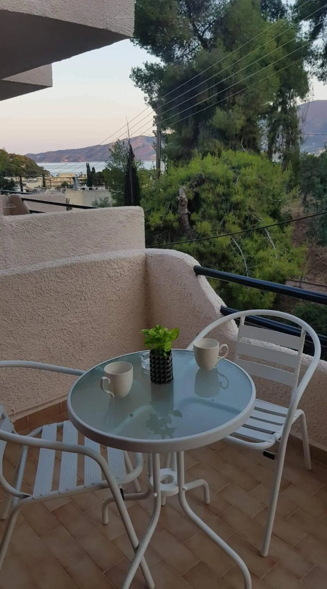 Balcony/Terrace in Φiloxenia Apartments