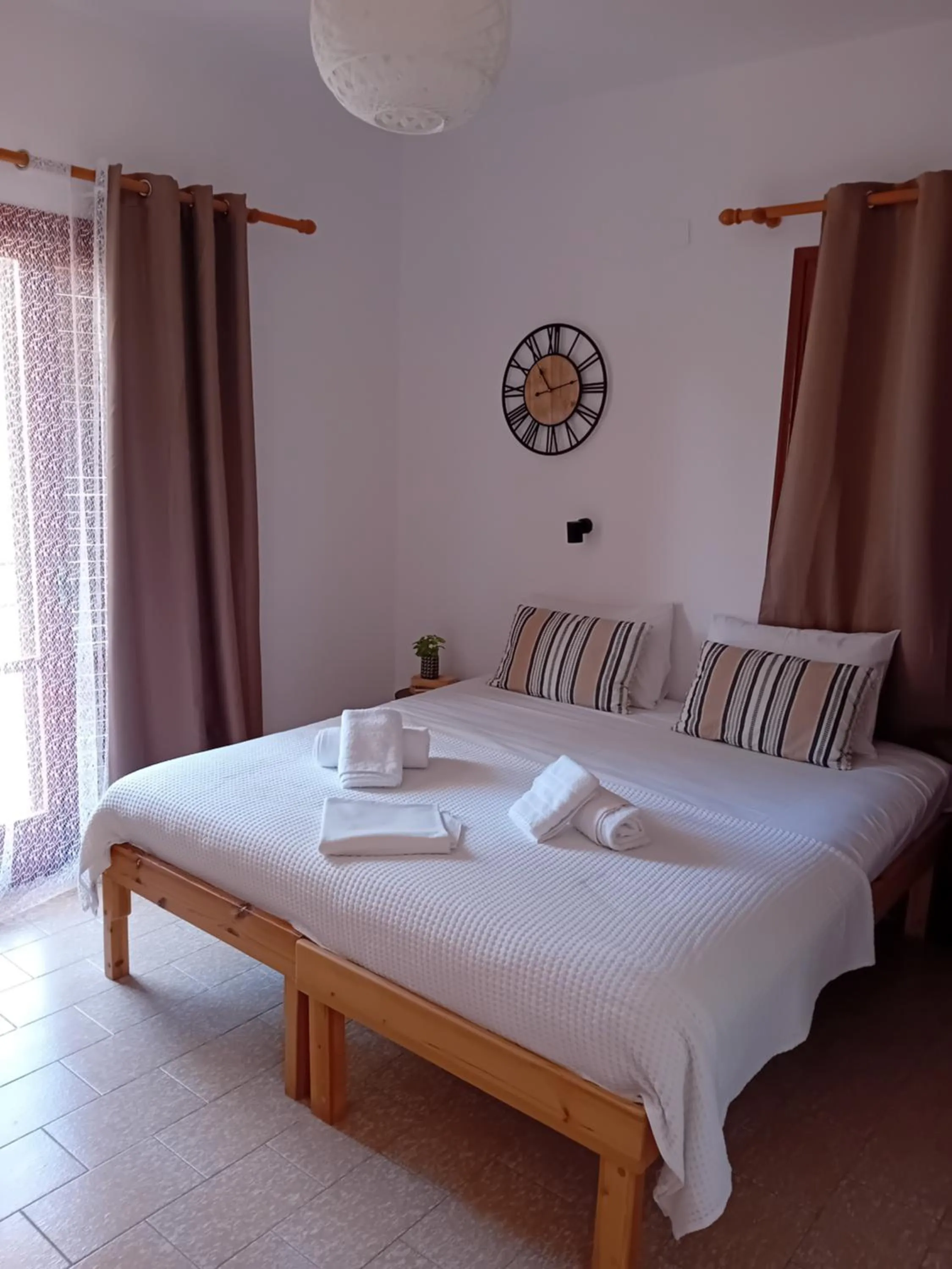 Bedroom in Φiloxenia Apartments