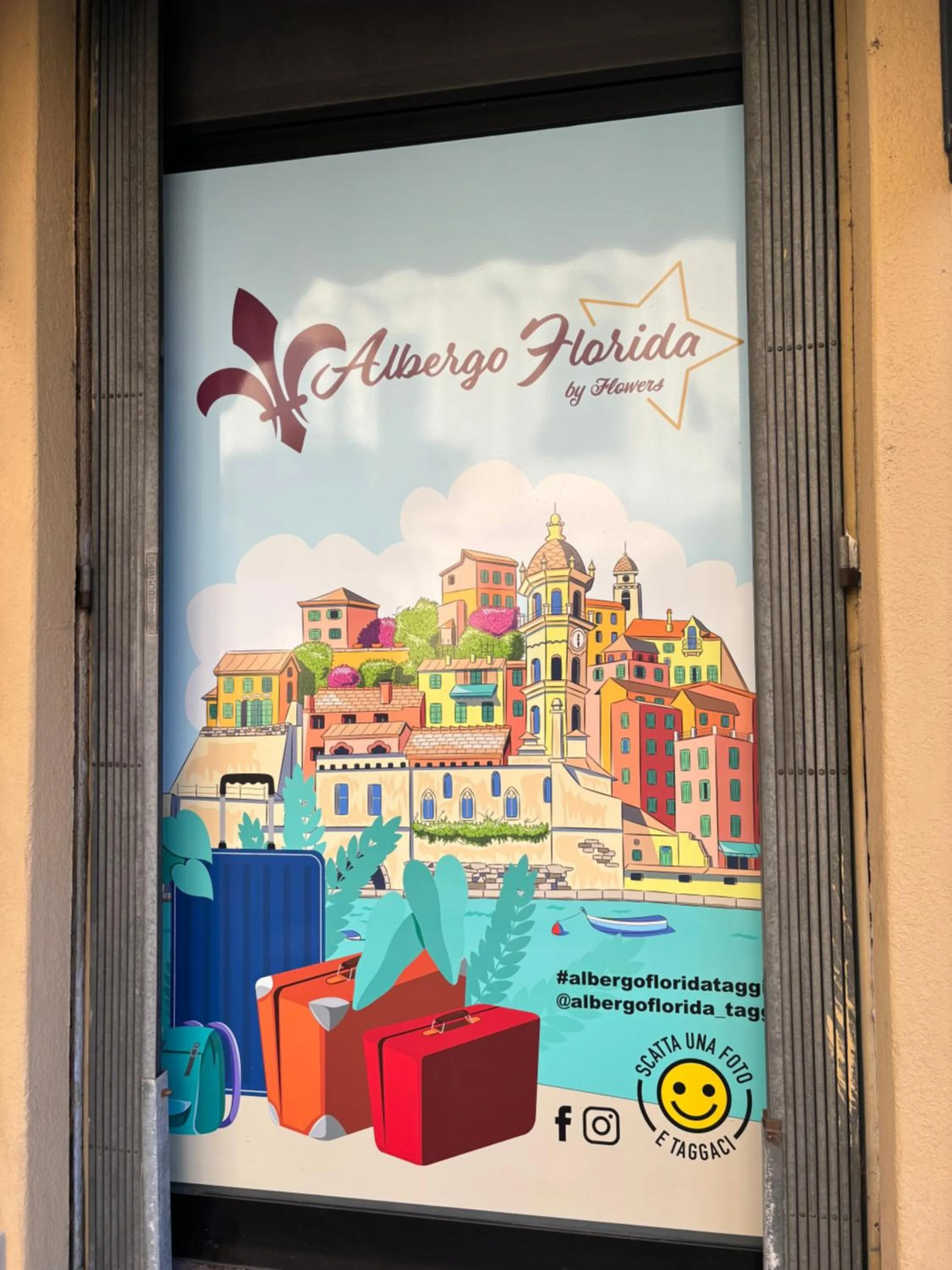 Property logo or sign in Albergo Florida Taggia