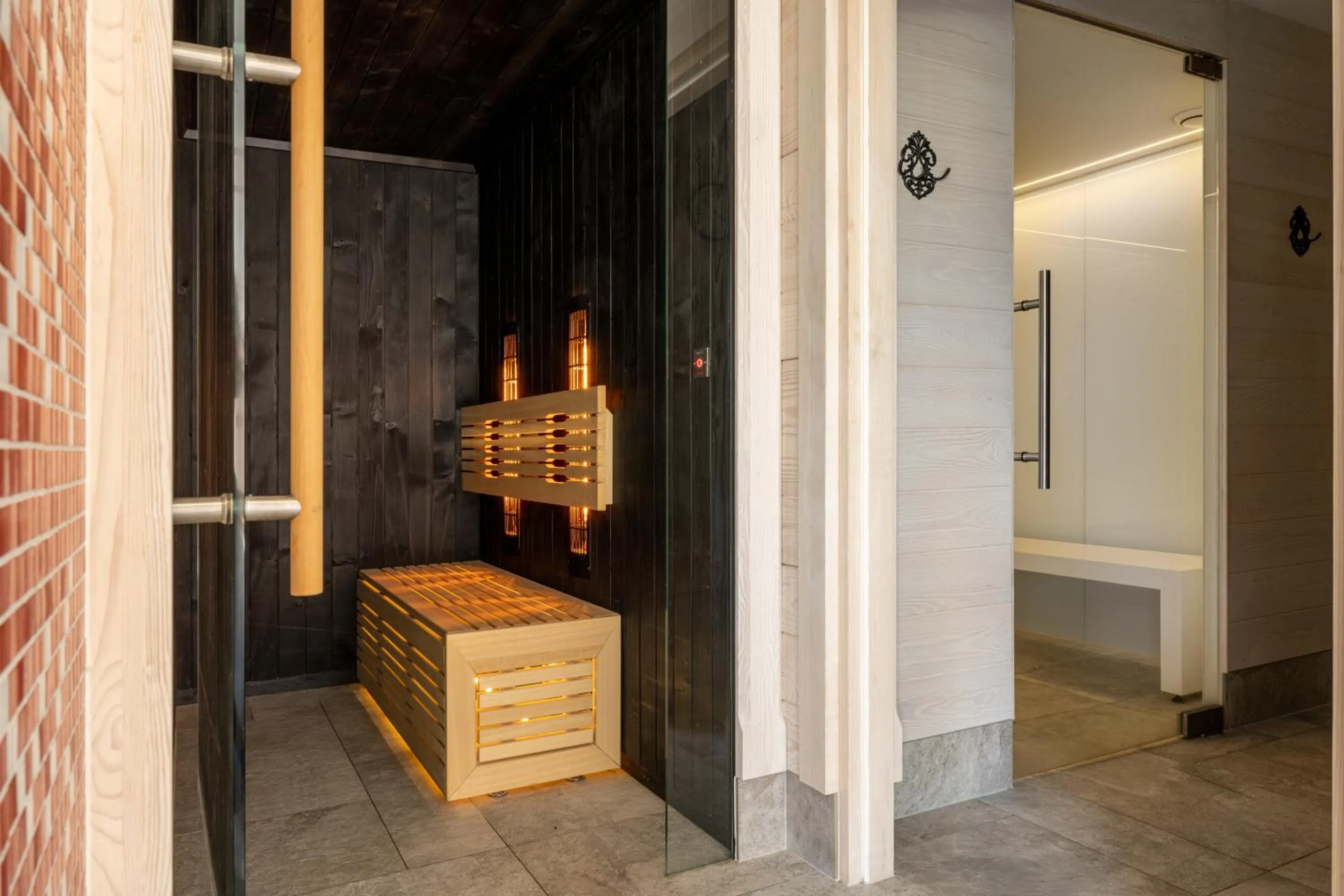 Sauna in Apartamenty Aries Residence Bukowina