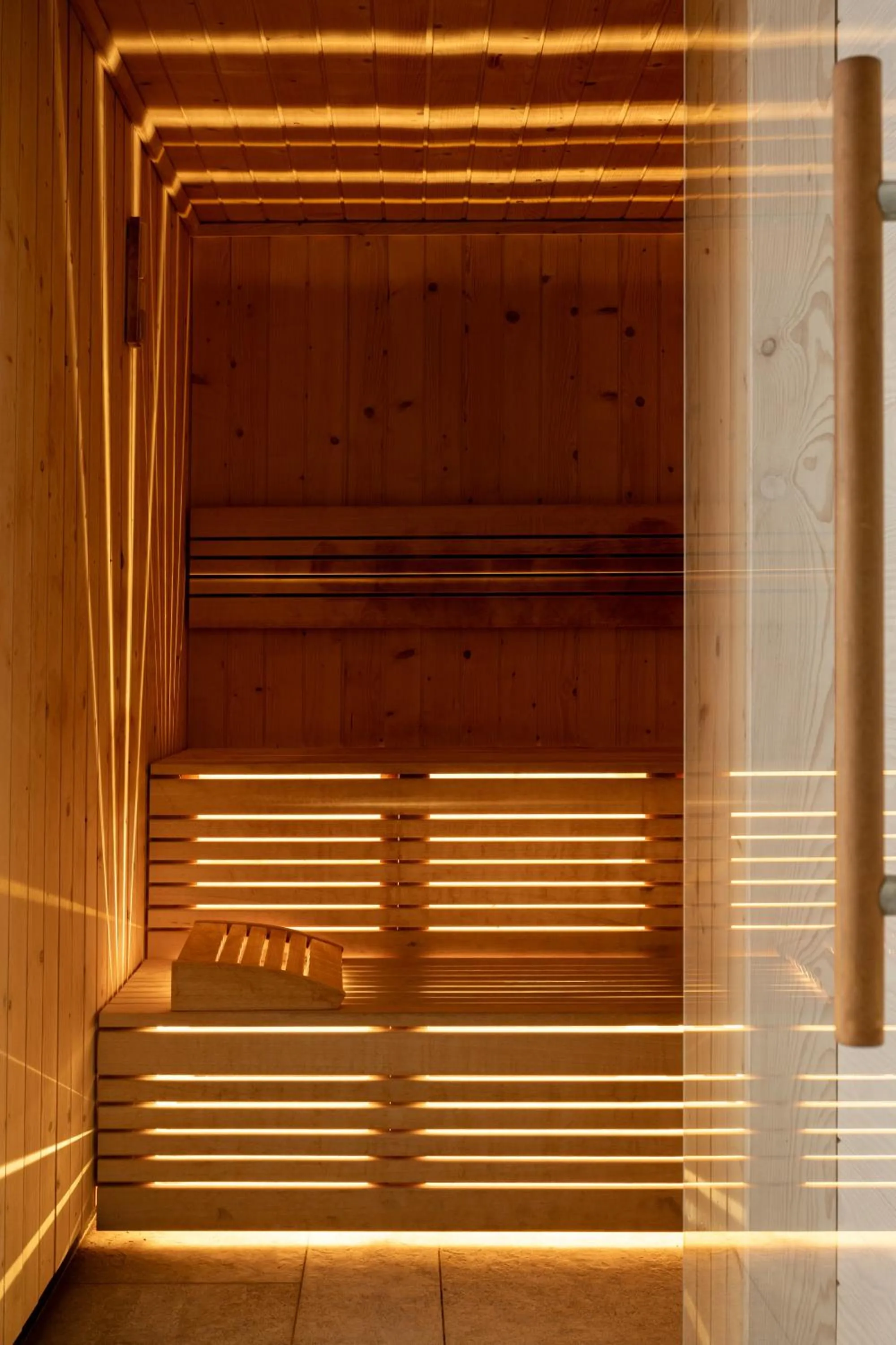 Sauna in Apartamenty Aries Residence Bukowina