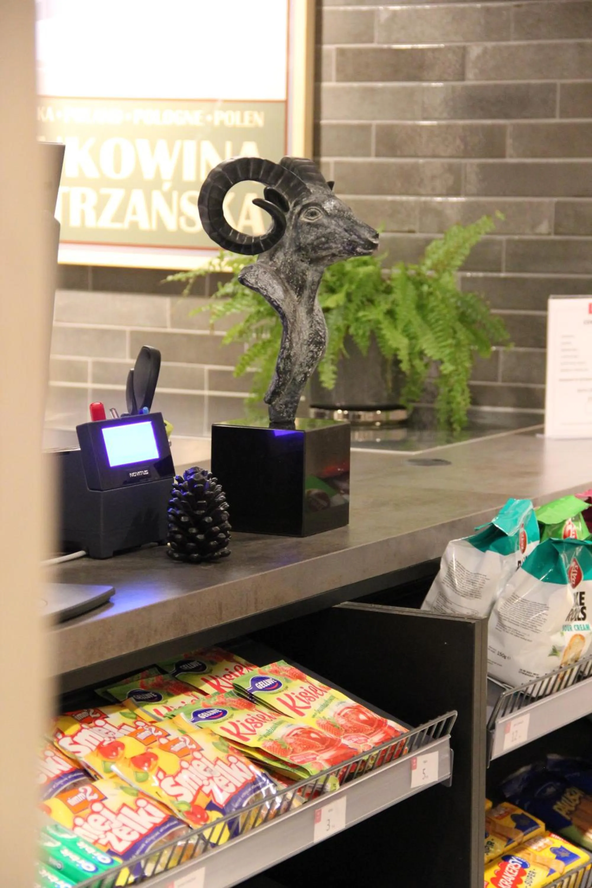 On-site shops in Apartamenty Aries Residence Bukowina