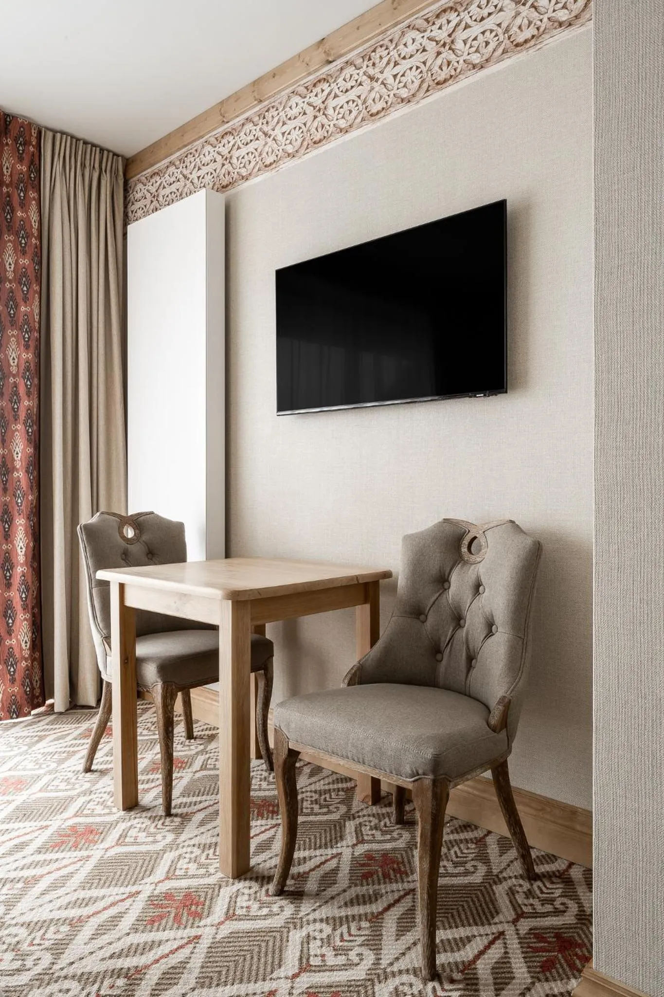 Communal lounge/ TV room in Apartamenty Aries Residence Bukowina